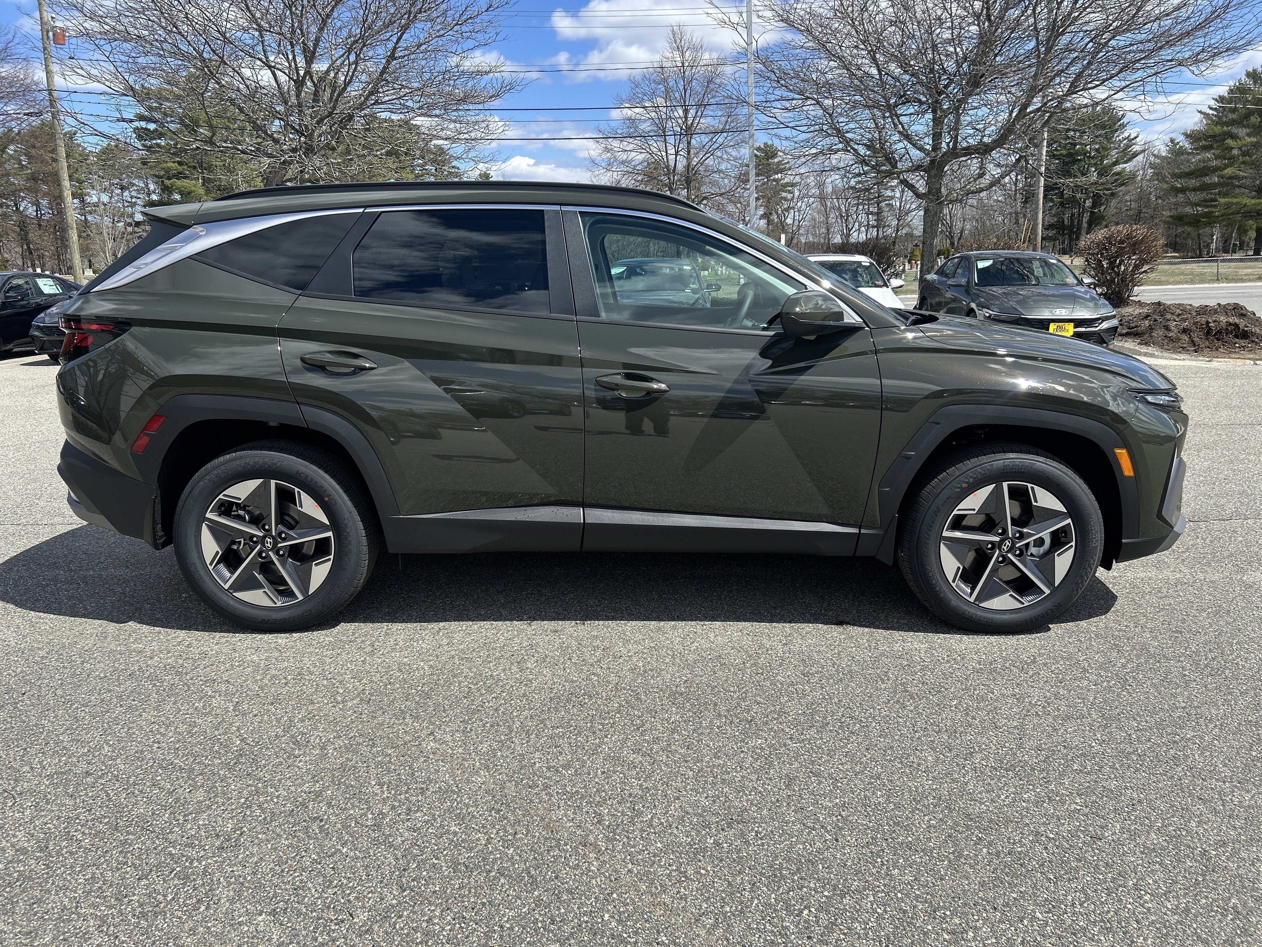 2026 Hyundai TUCSON SEL