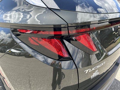 2026 Hyundai TUCSON SEL