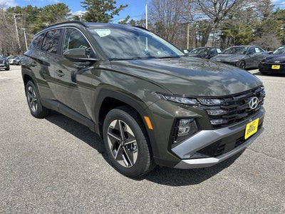 2026 Hyundai TUCSON SEL