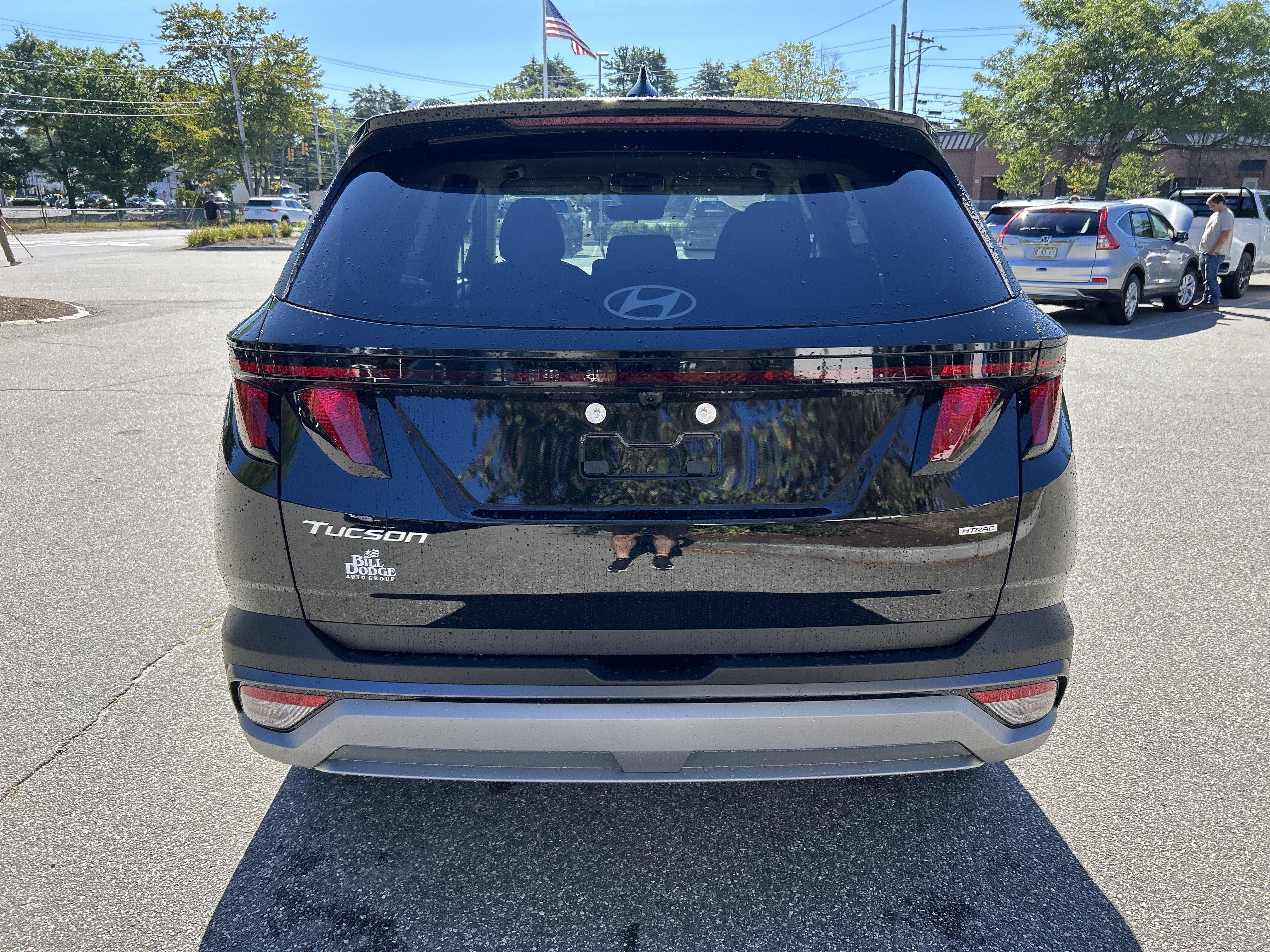 2026 Hyundai TUCSON SEL