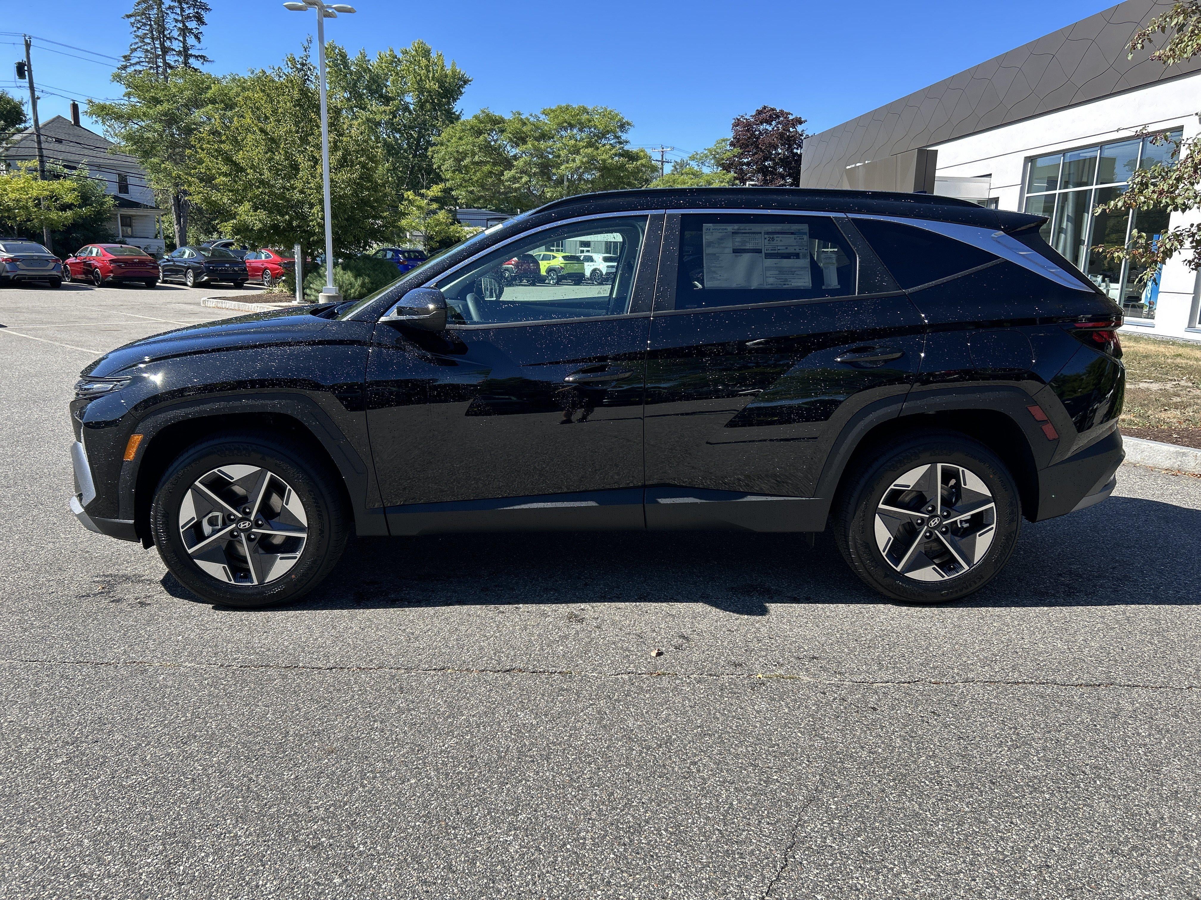 2026 Hyundai TUCSON SEL