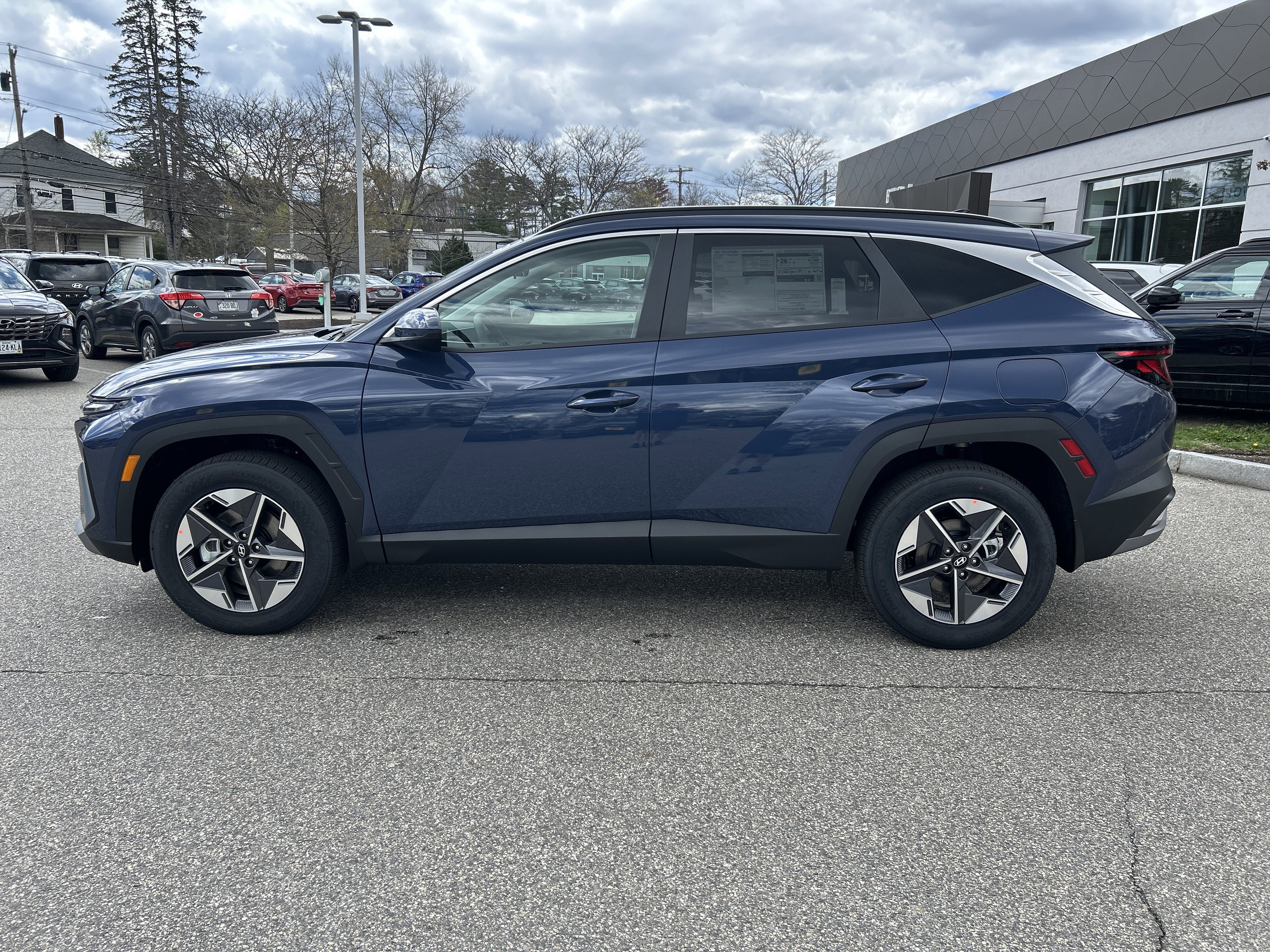 2026 Hyundai TUCSON SEL