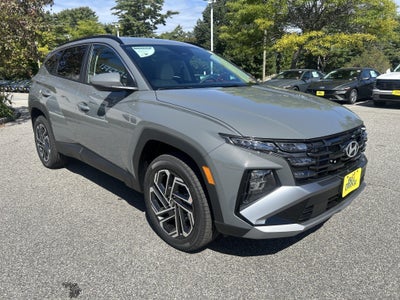 2026 Hyundai TUCSON SEL Plus AWD