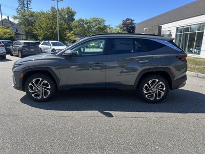 2026 Hyundai TUCSON SEL Plus AWD