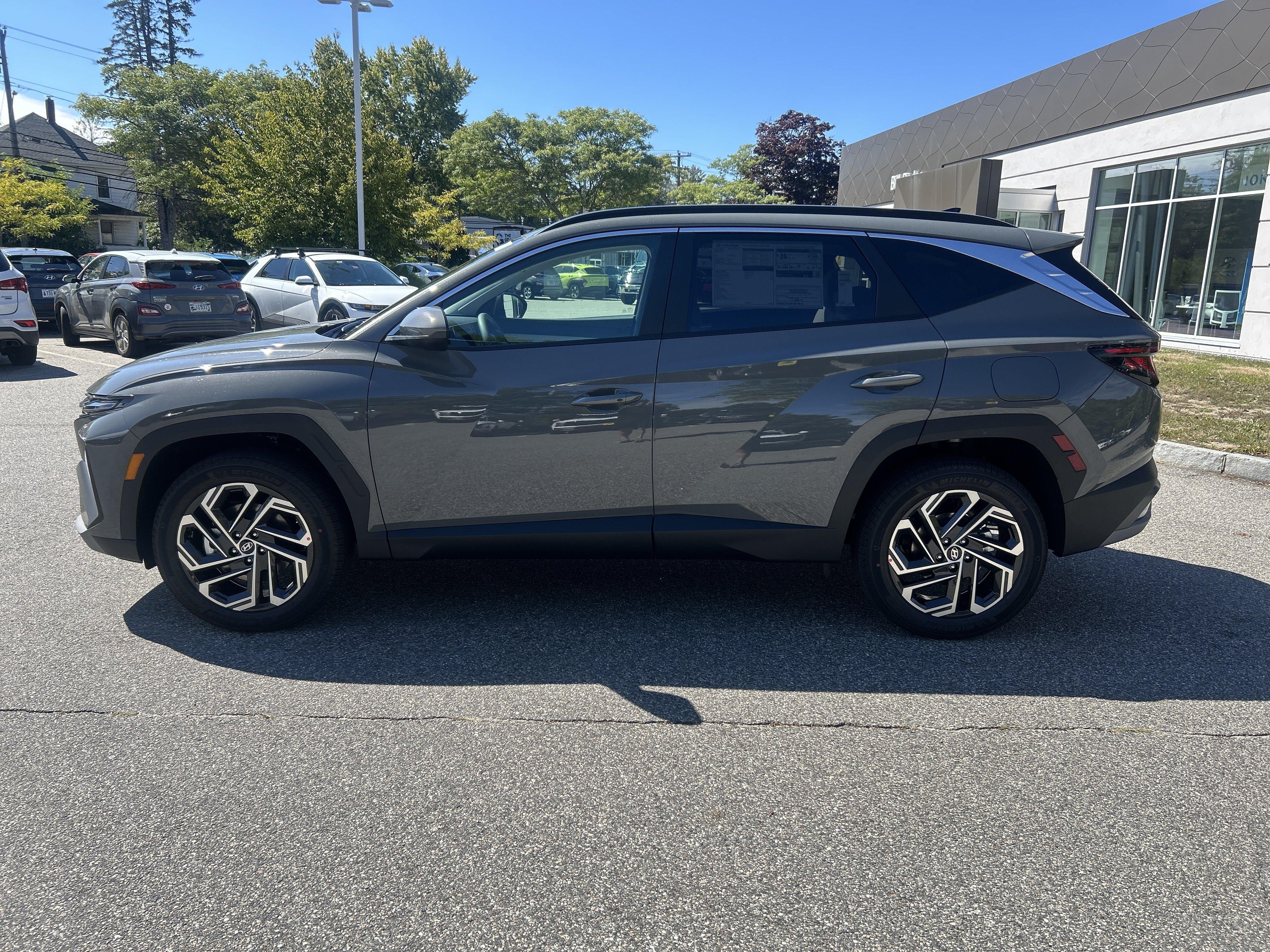 2026 Hyundai TUCSON SEL Plus AWD