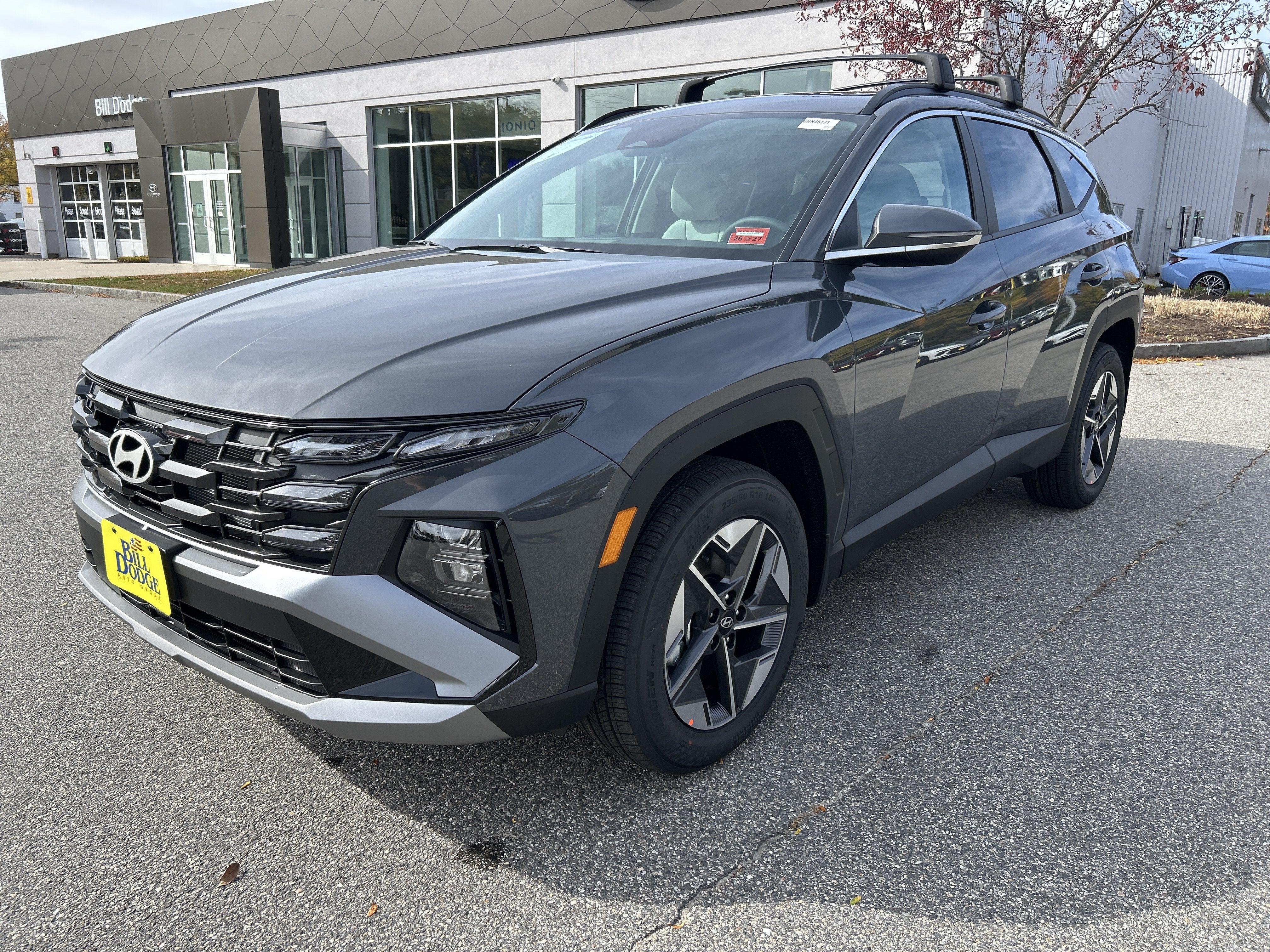 2026 Hyundai TUCSON SEL Premium AWD