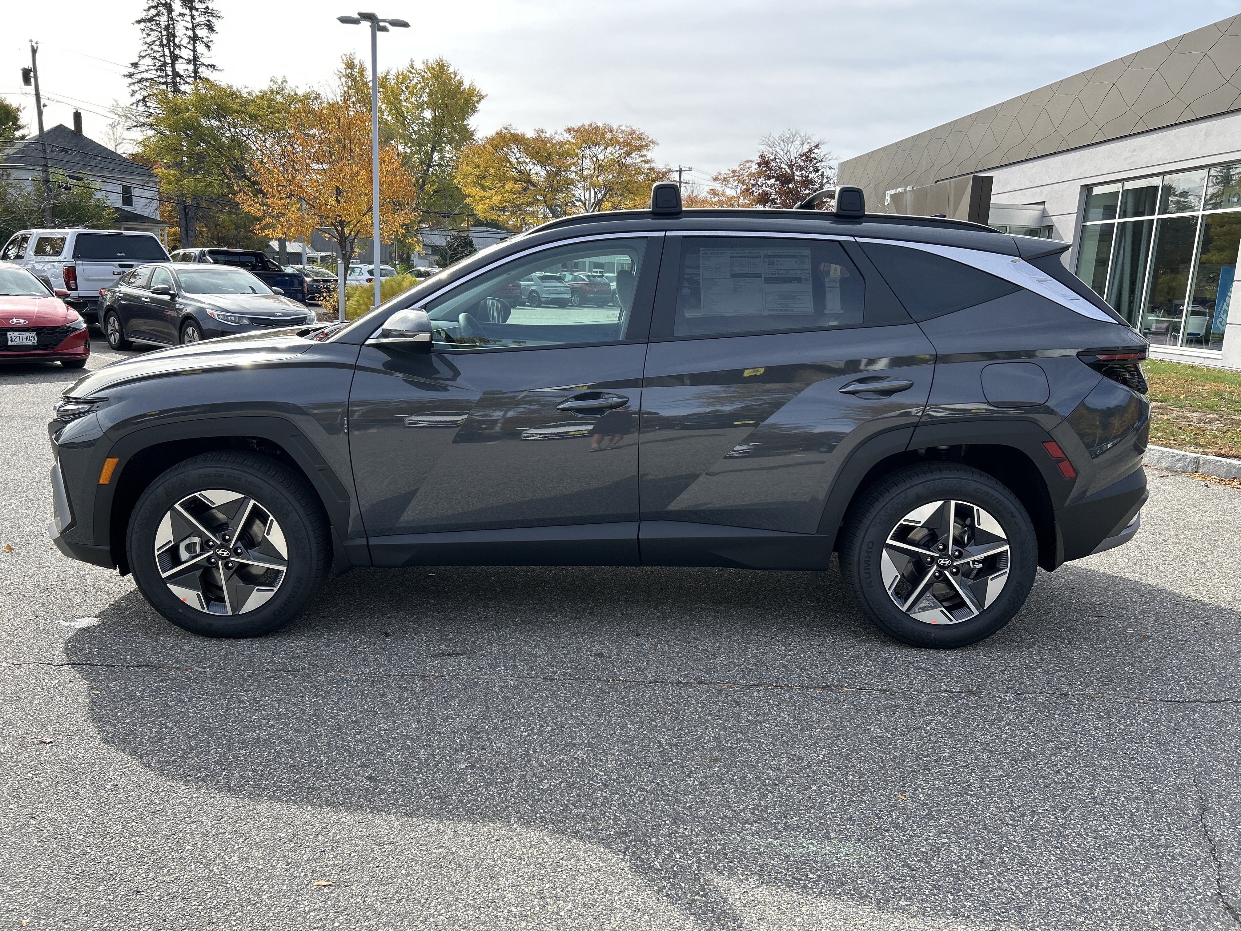 2026 Hyundai TUCSON SEL Premium AWD