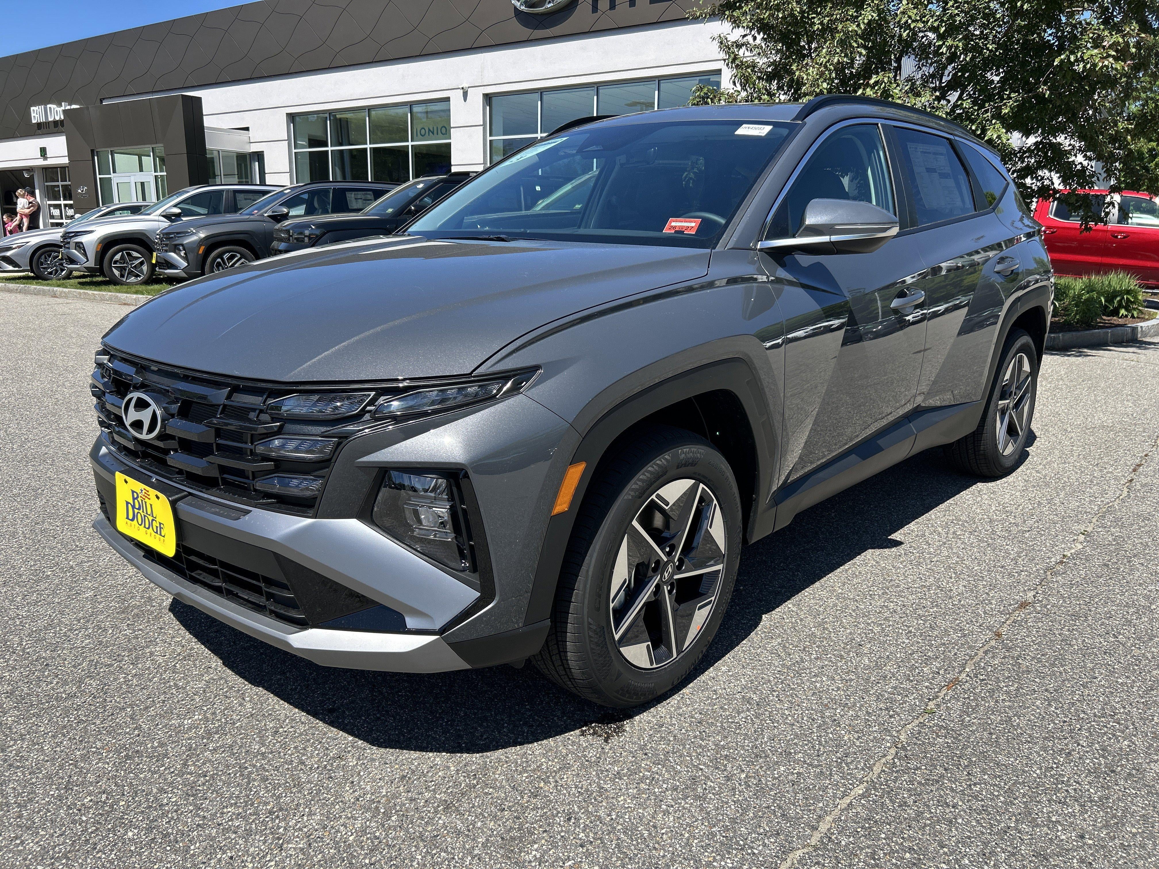 2026 Hyundai TUCSON SEL Premium