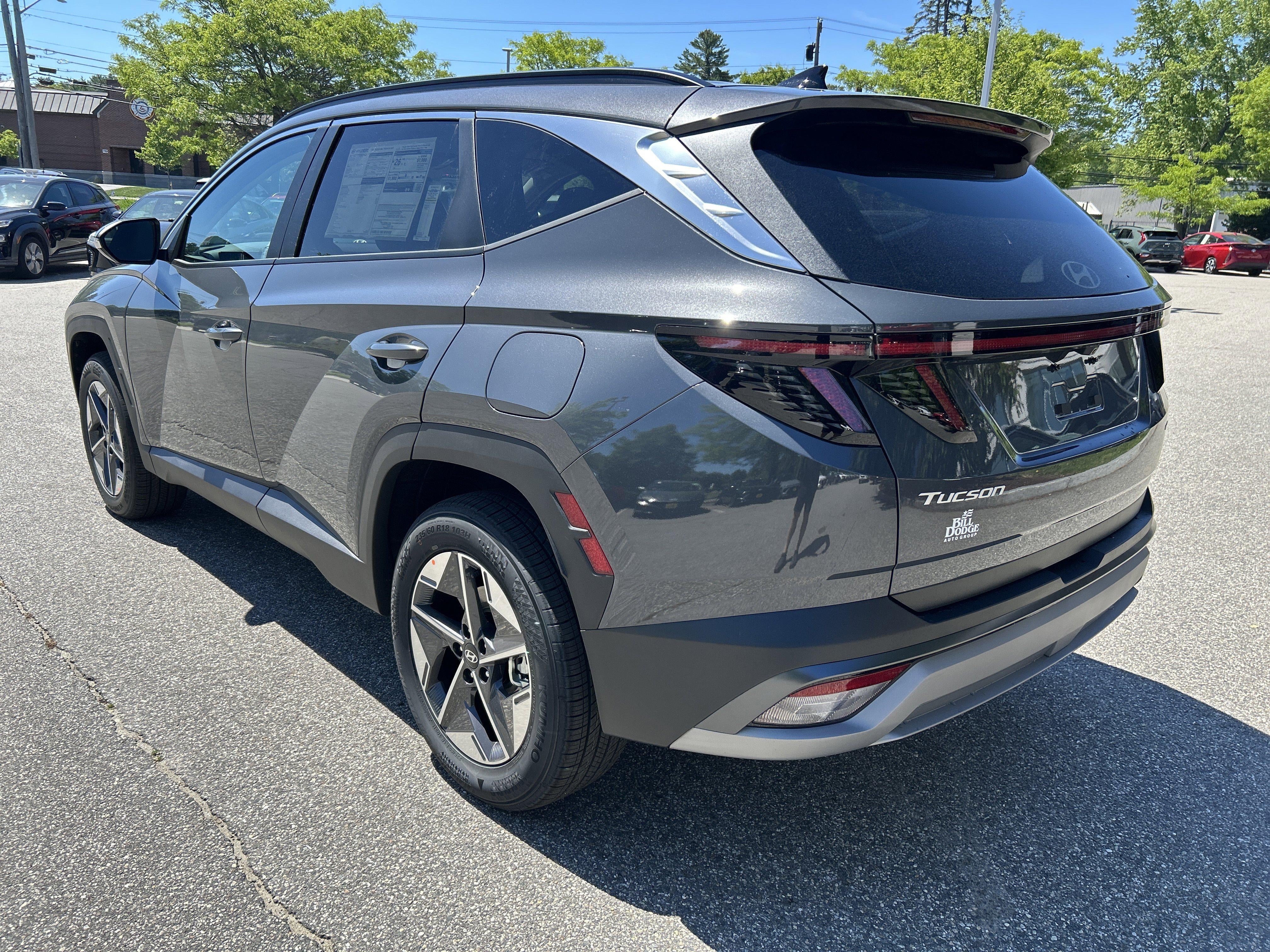 2026 Hyundai TUCSON SEL Premium