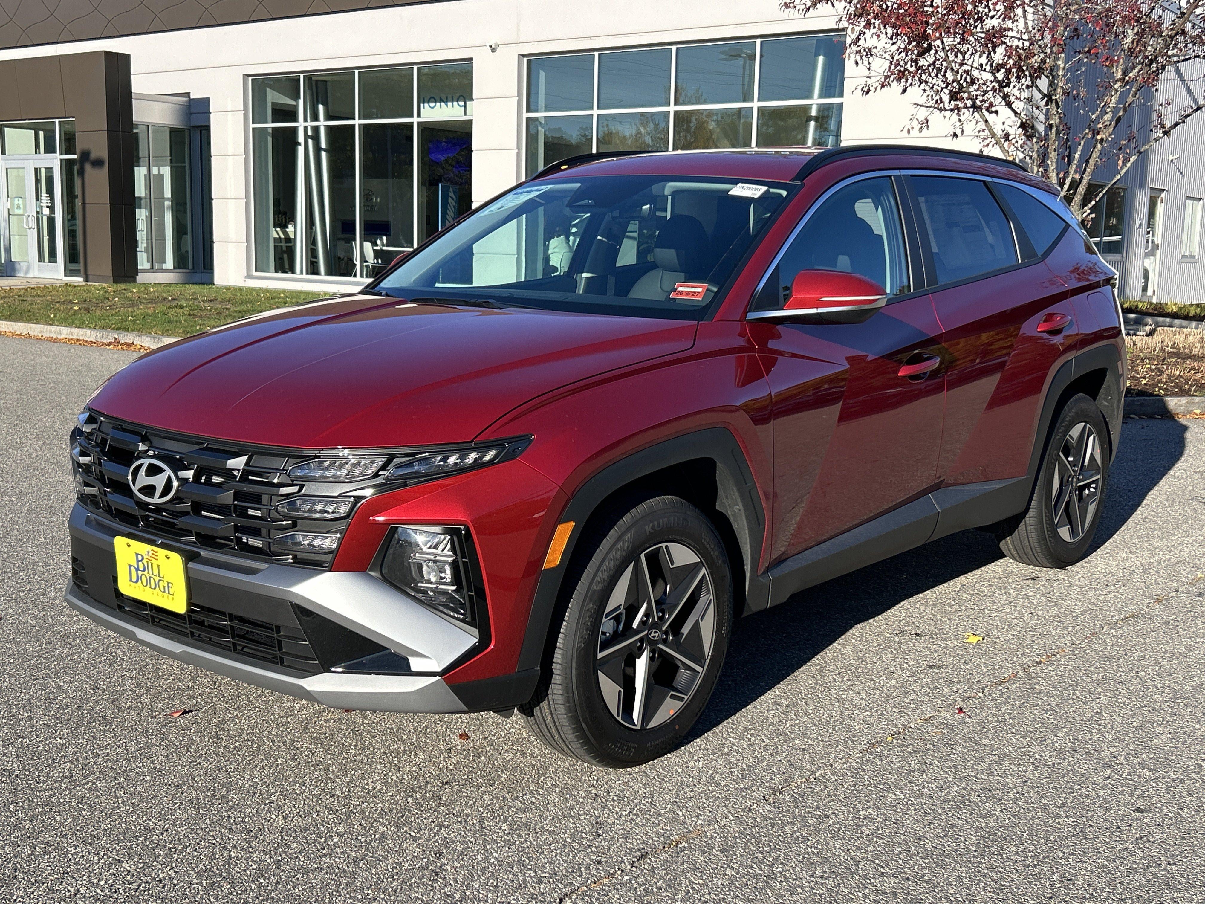 2026 Hyundai TUCSON SEL Premium AWD