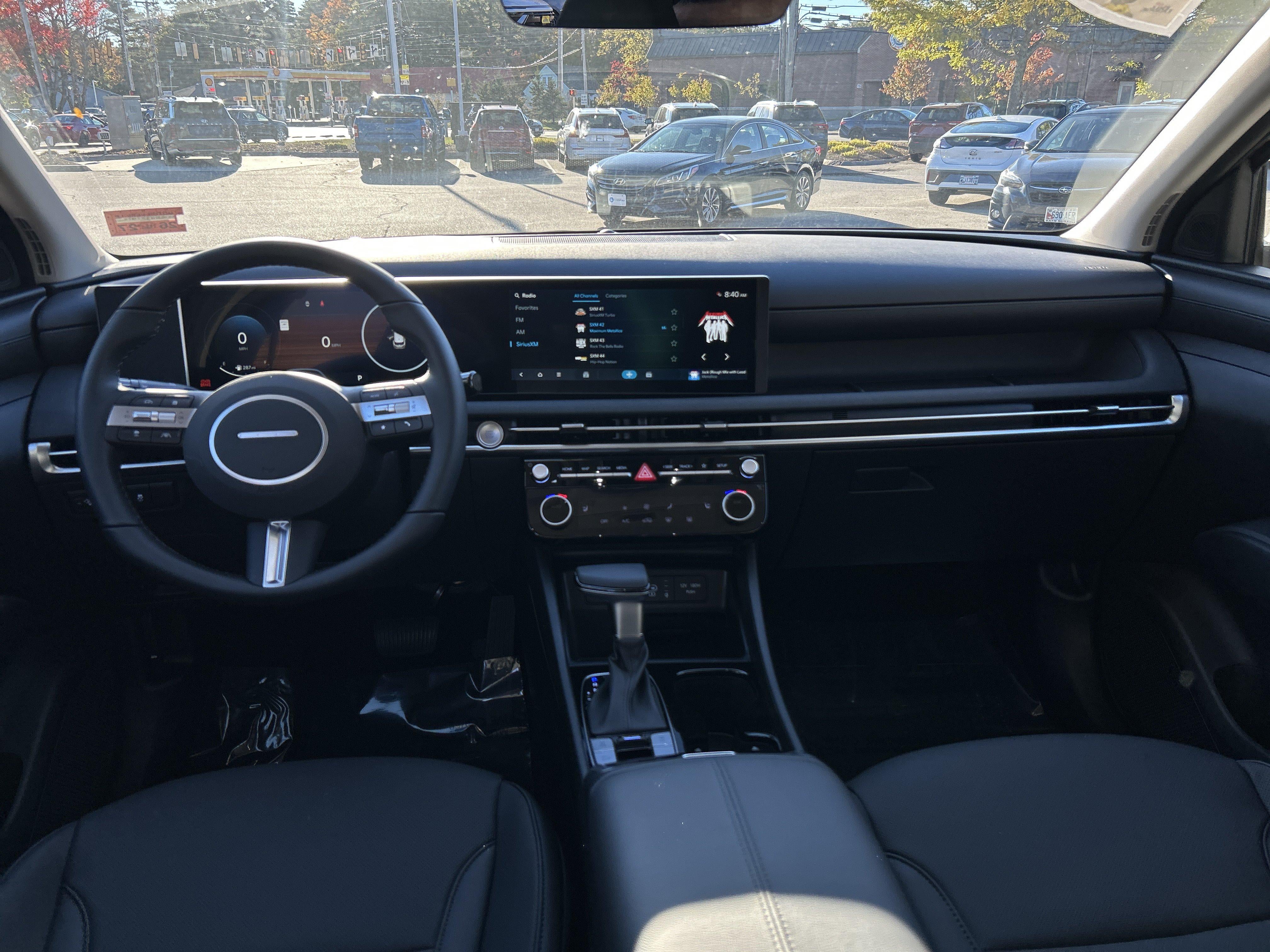 2026 Hyundai TUCSON SEL Premium AWD