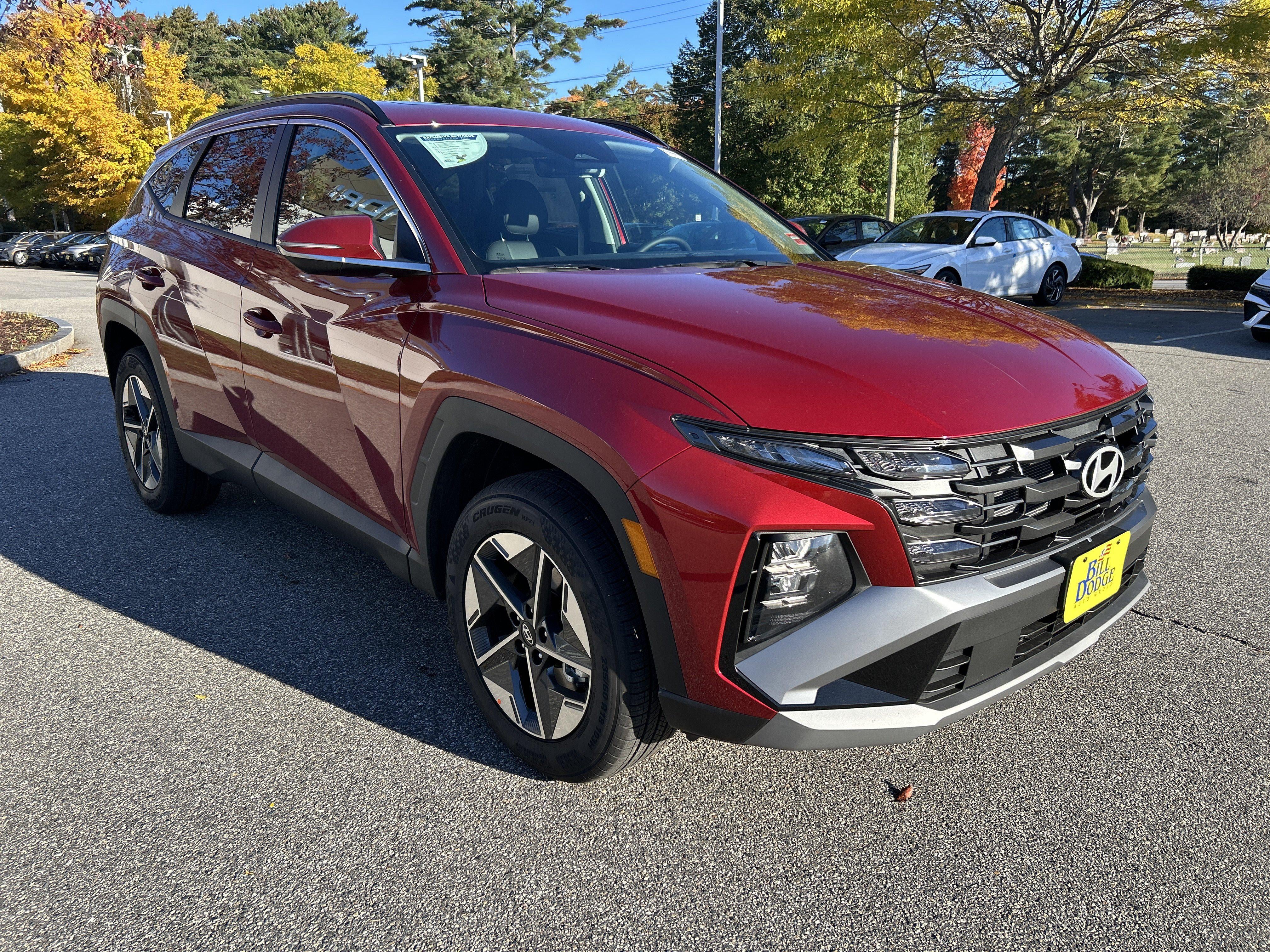 2026 Hyundai TUCSON SEL Premium AWD