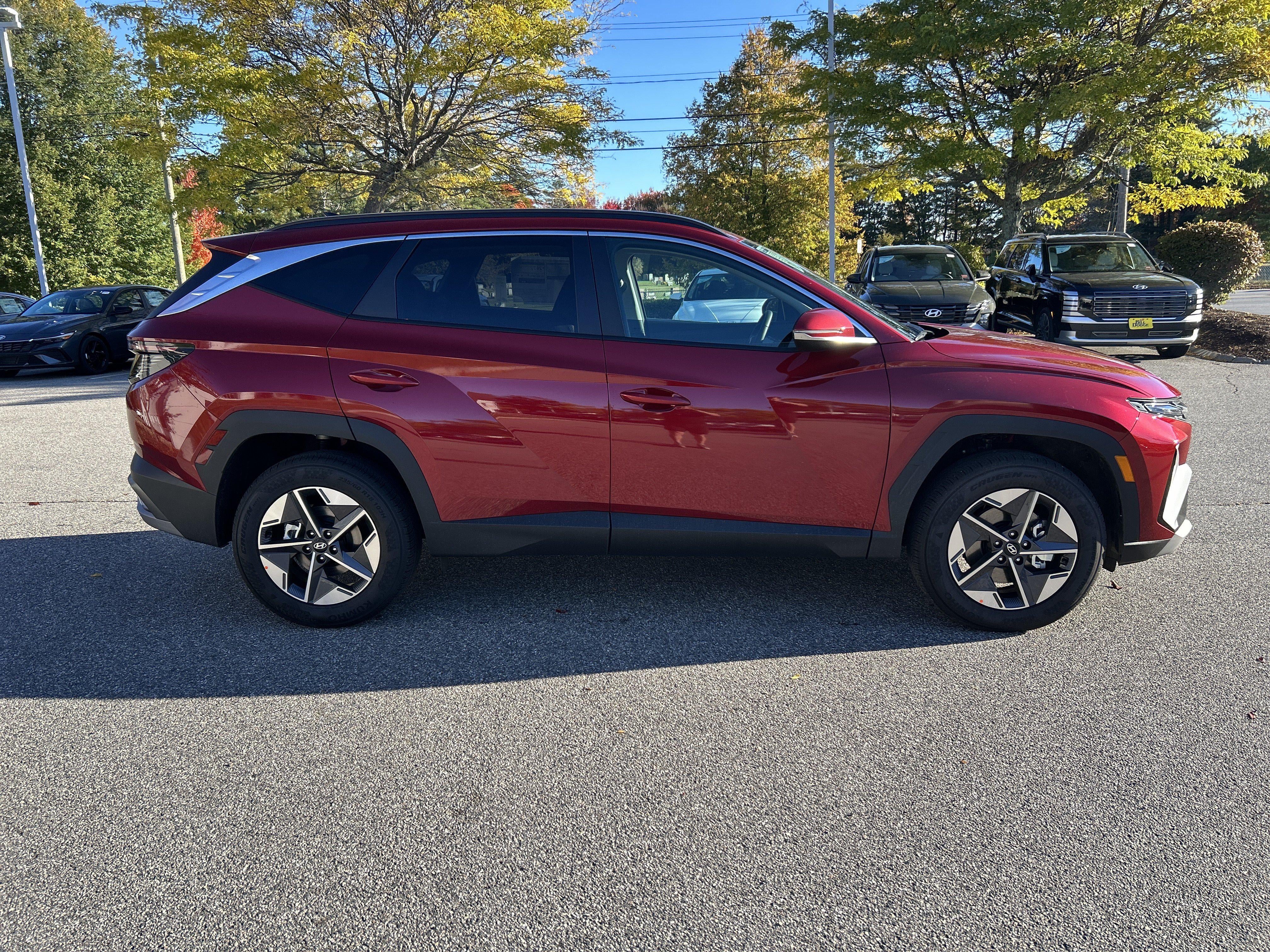 2026 Hyundai TUCSON SEL Premium AWD