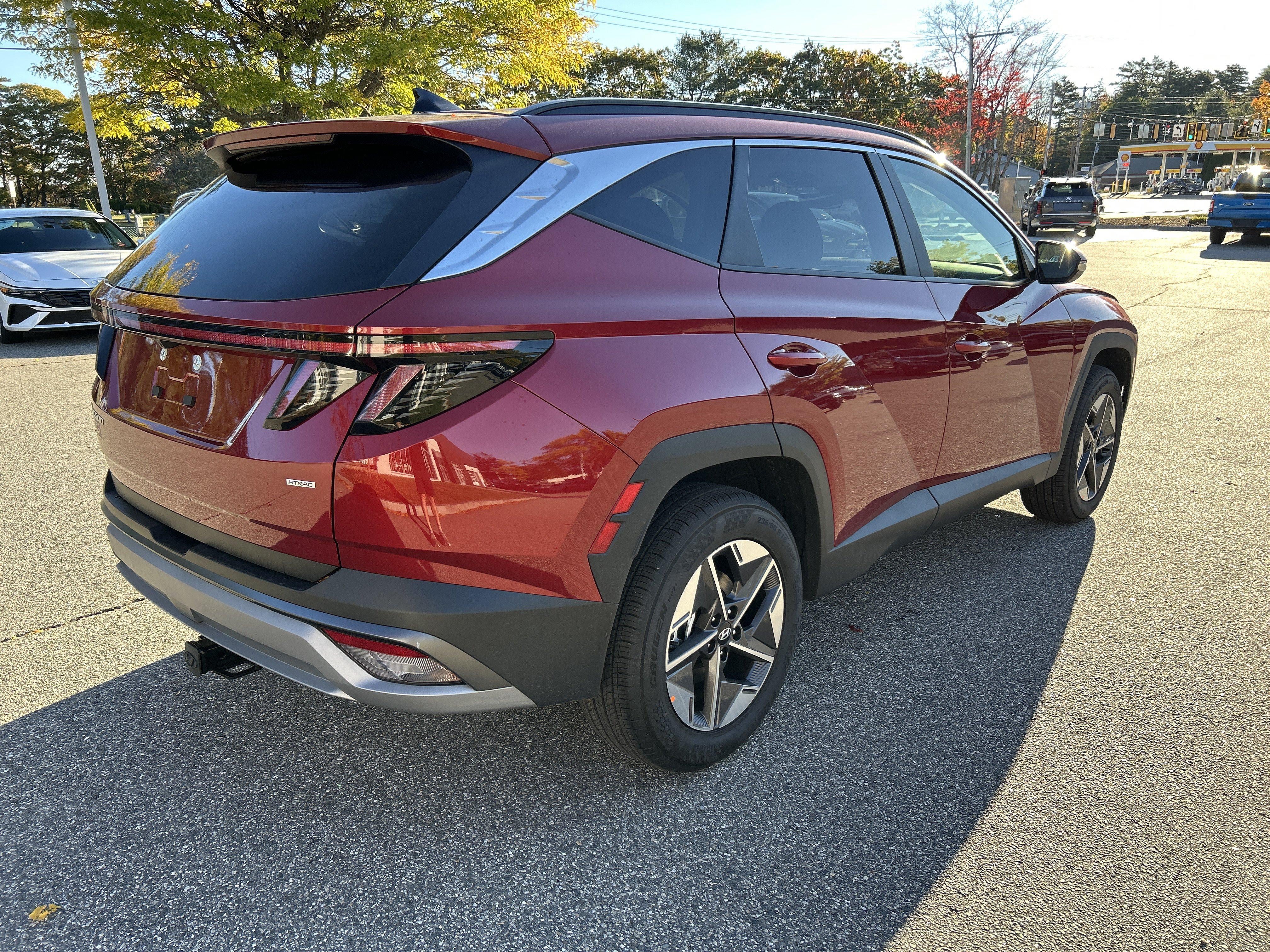 2026 Hyundai TUCSON SEL Premium AWD