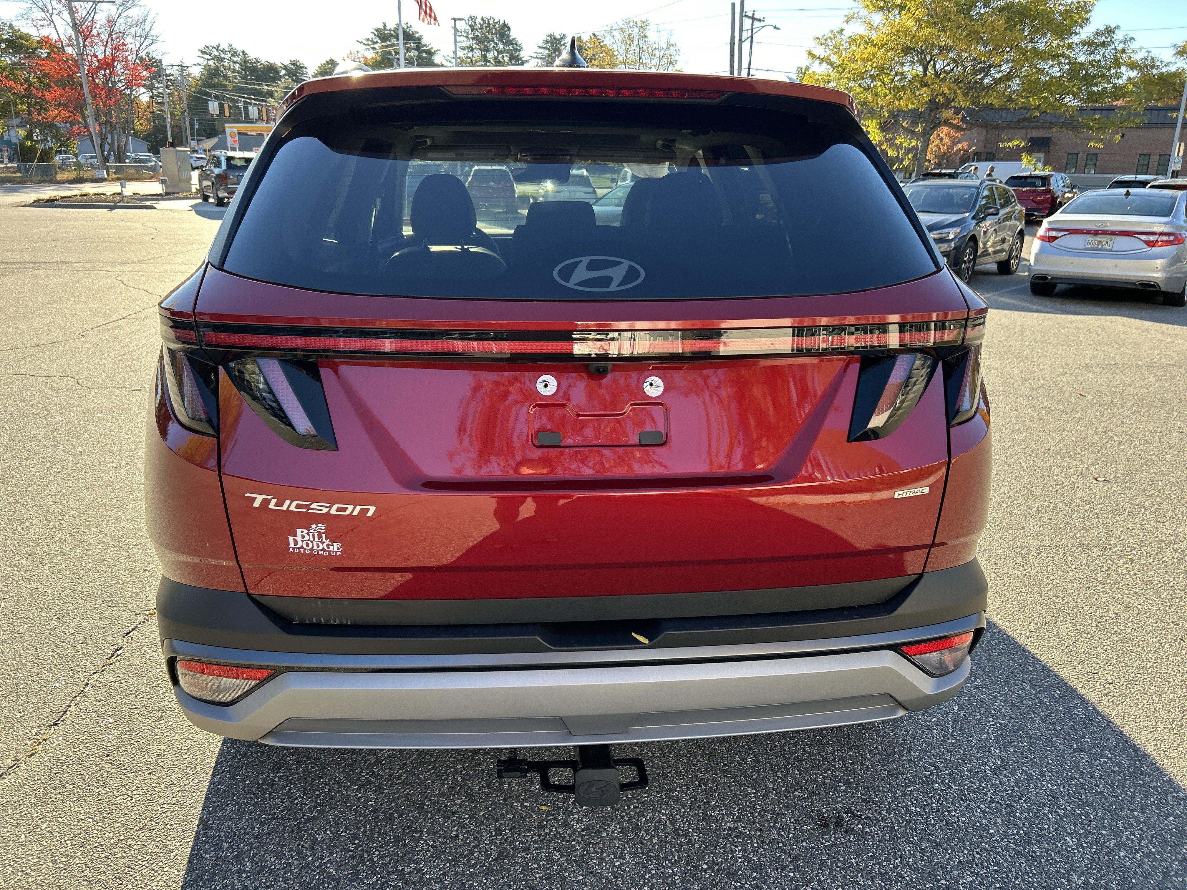 2026 Hyundai TUCSON SEL Premium AWD