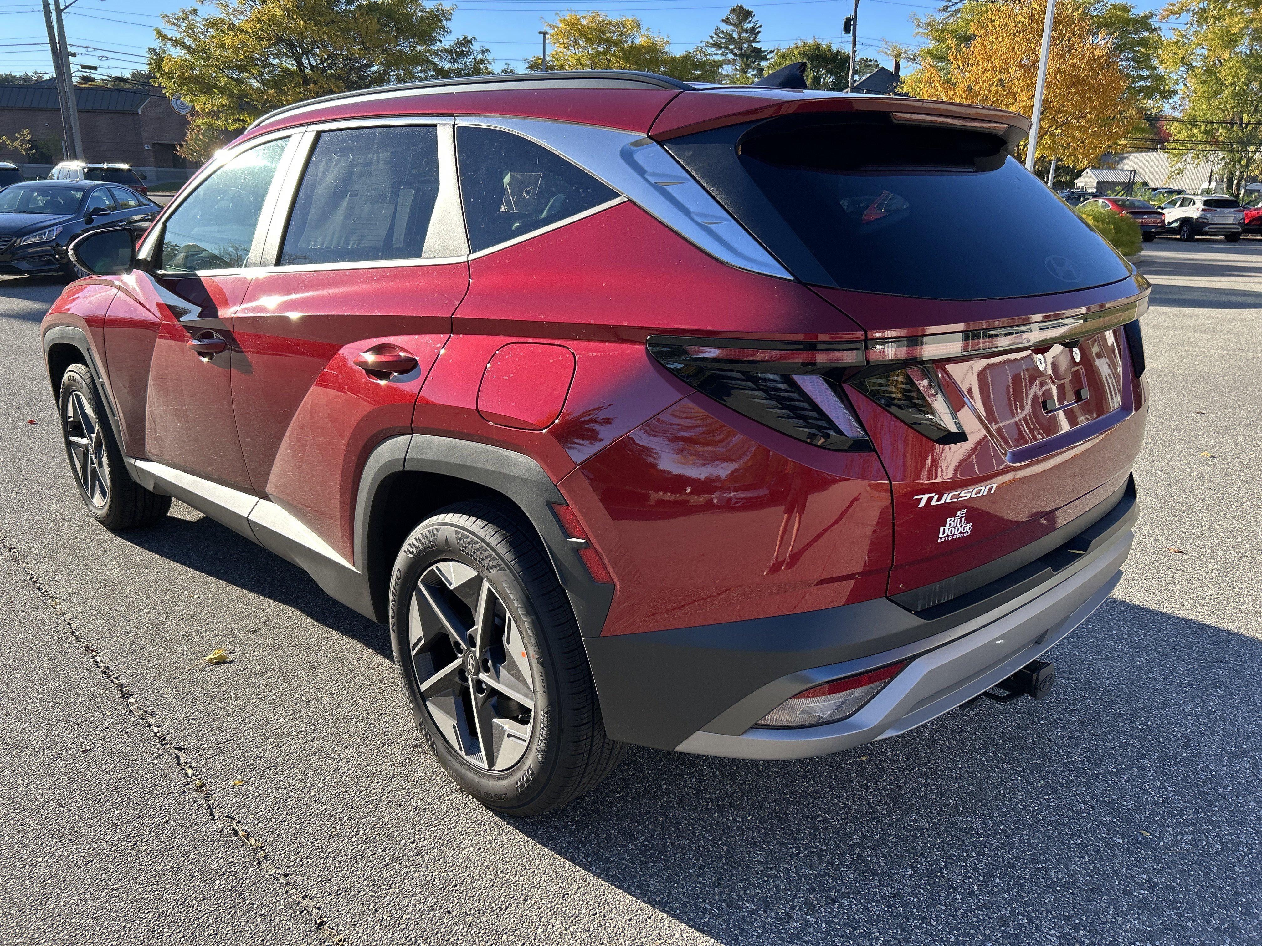 2026 Hyundai TUCSON SEL Premium AWD