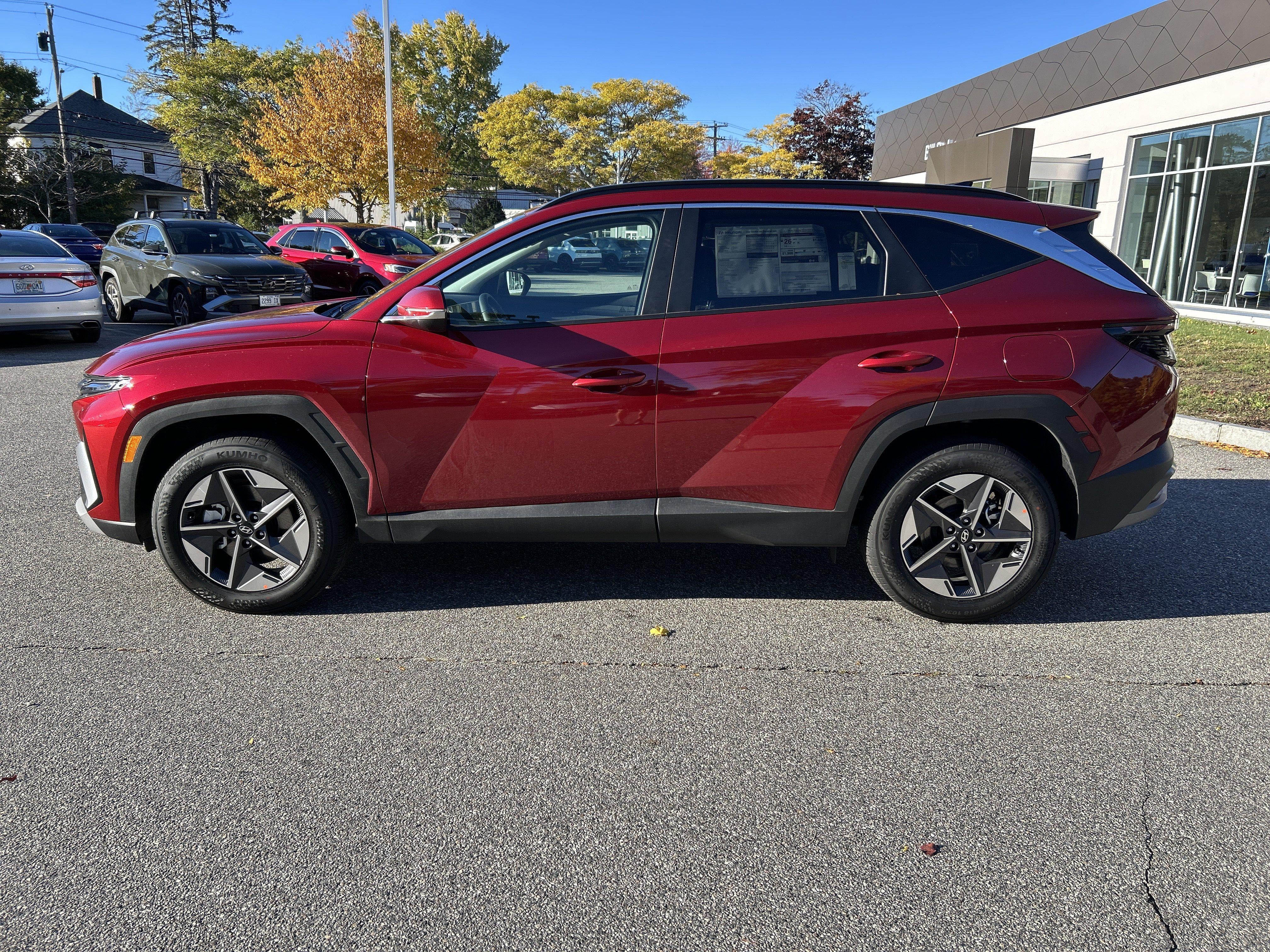 2026 Hyundai TUCSON SEL Premium AWD