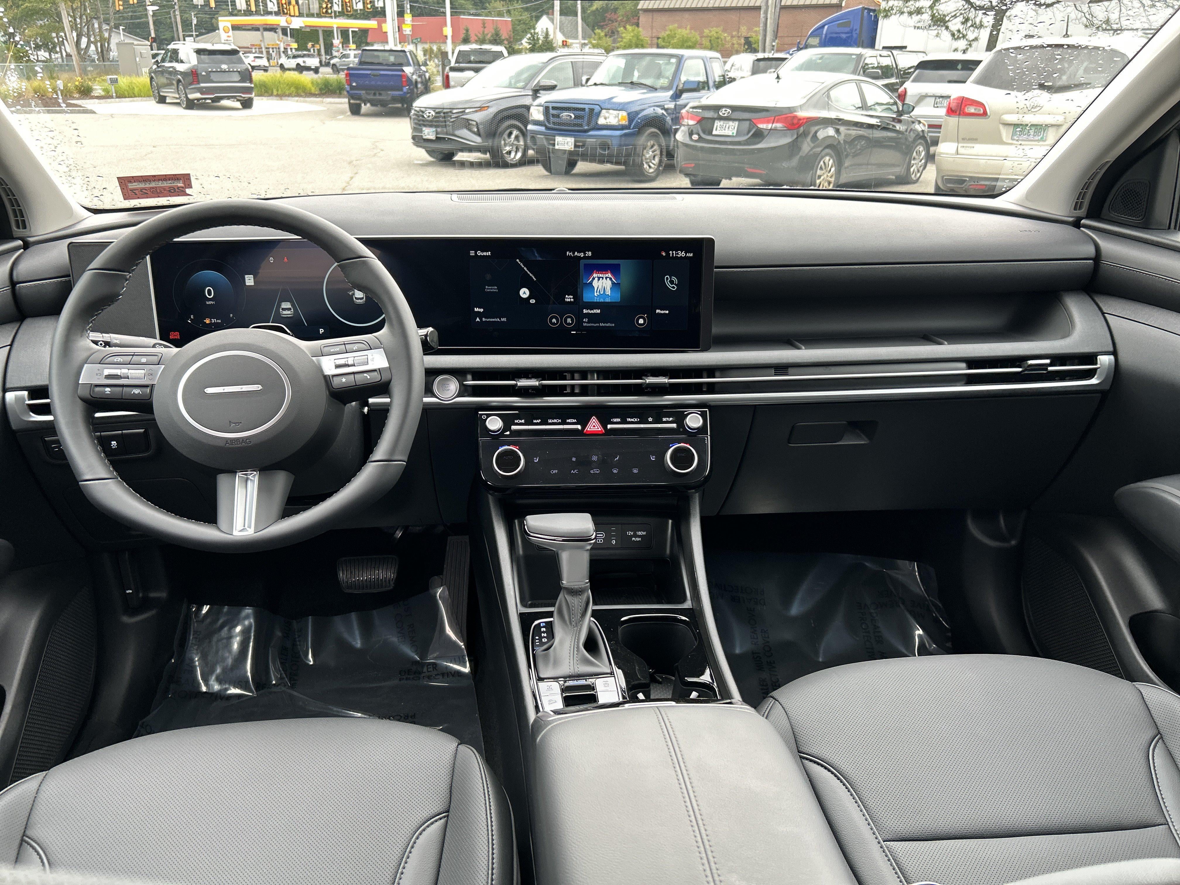 2026 Hyundai TUCSON SEL Premium