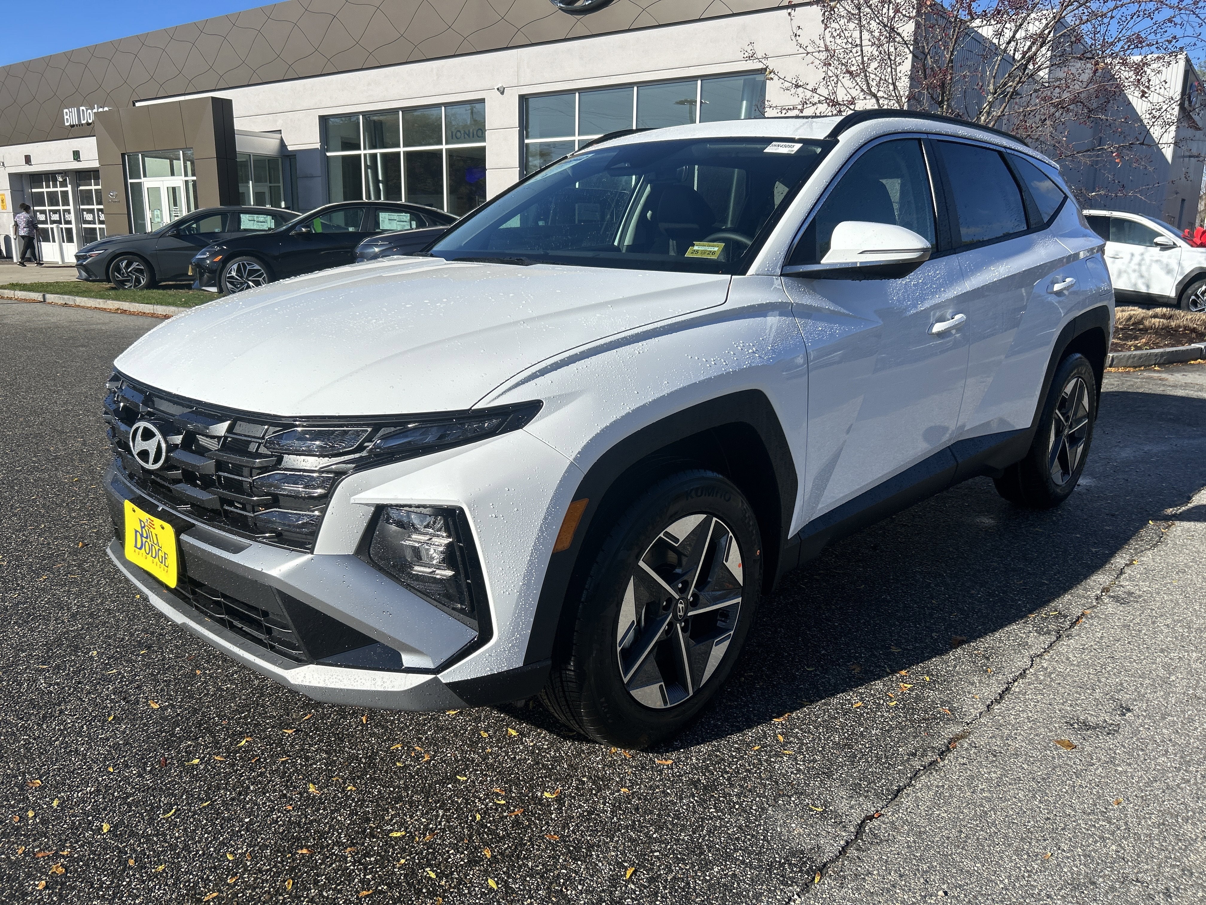 2026 Hyundai TUCSON SEL Premium