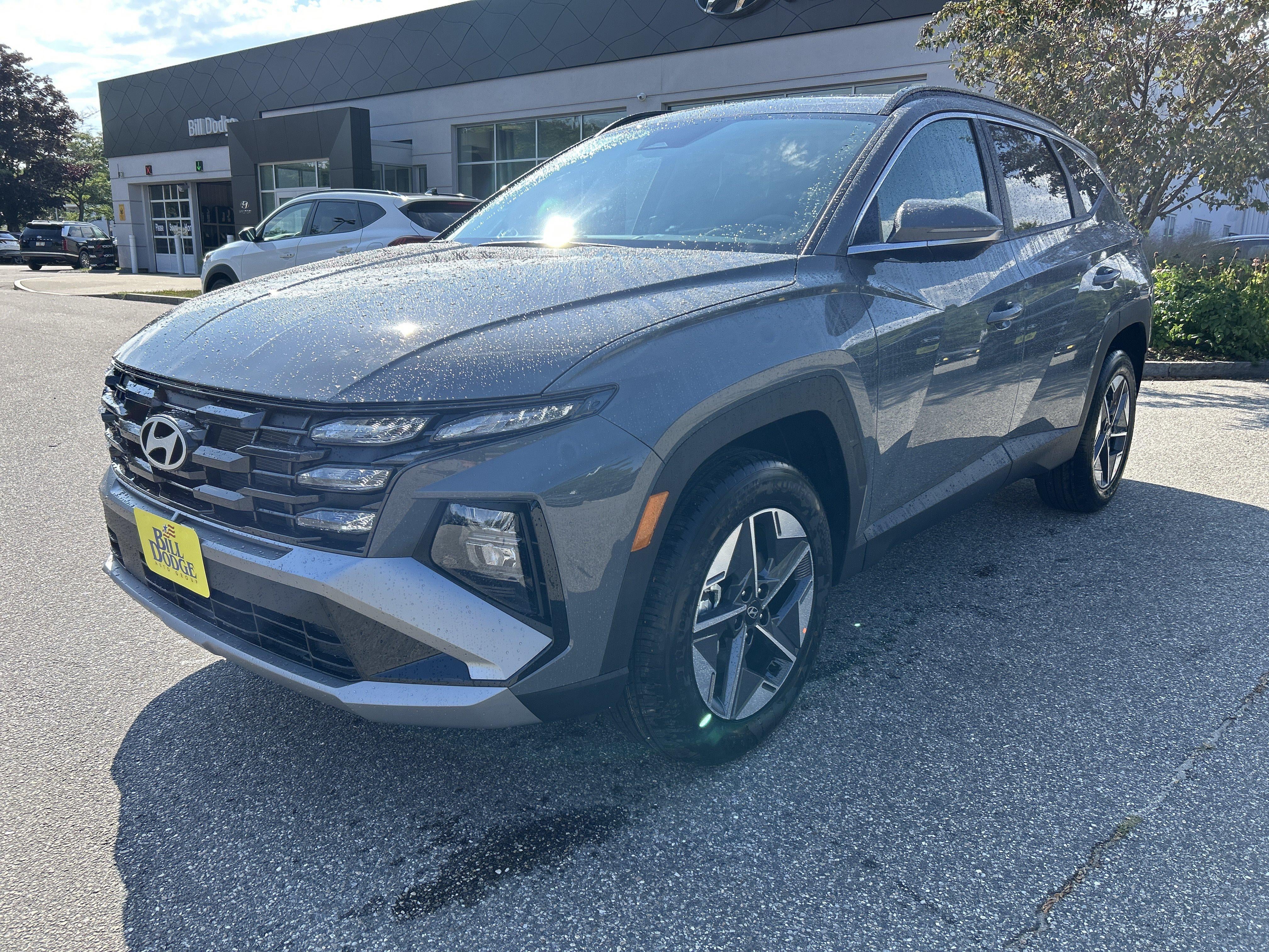 2026 Hyundai TUCSON SEL Premium