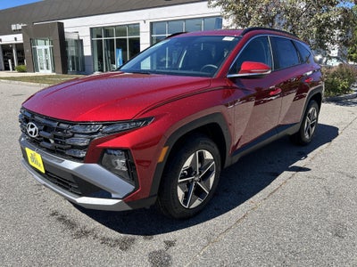 2026 Hyundai TUCSON SEL Premium