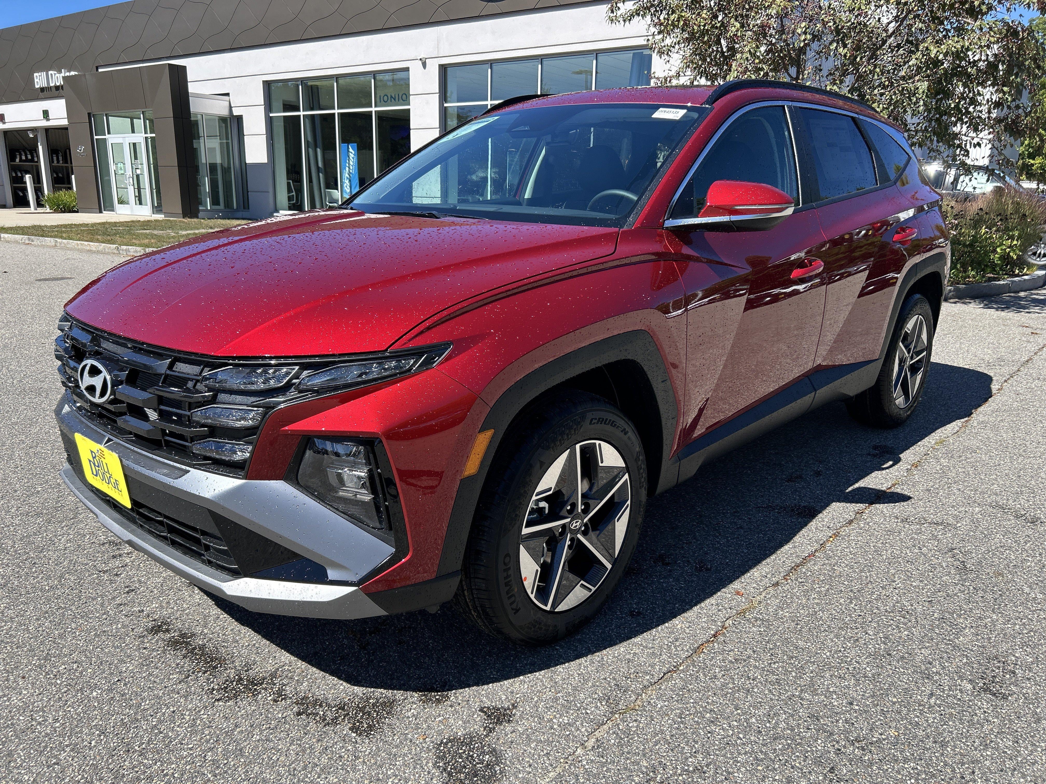 2026 Hyundai TUCSON SEL Premium