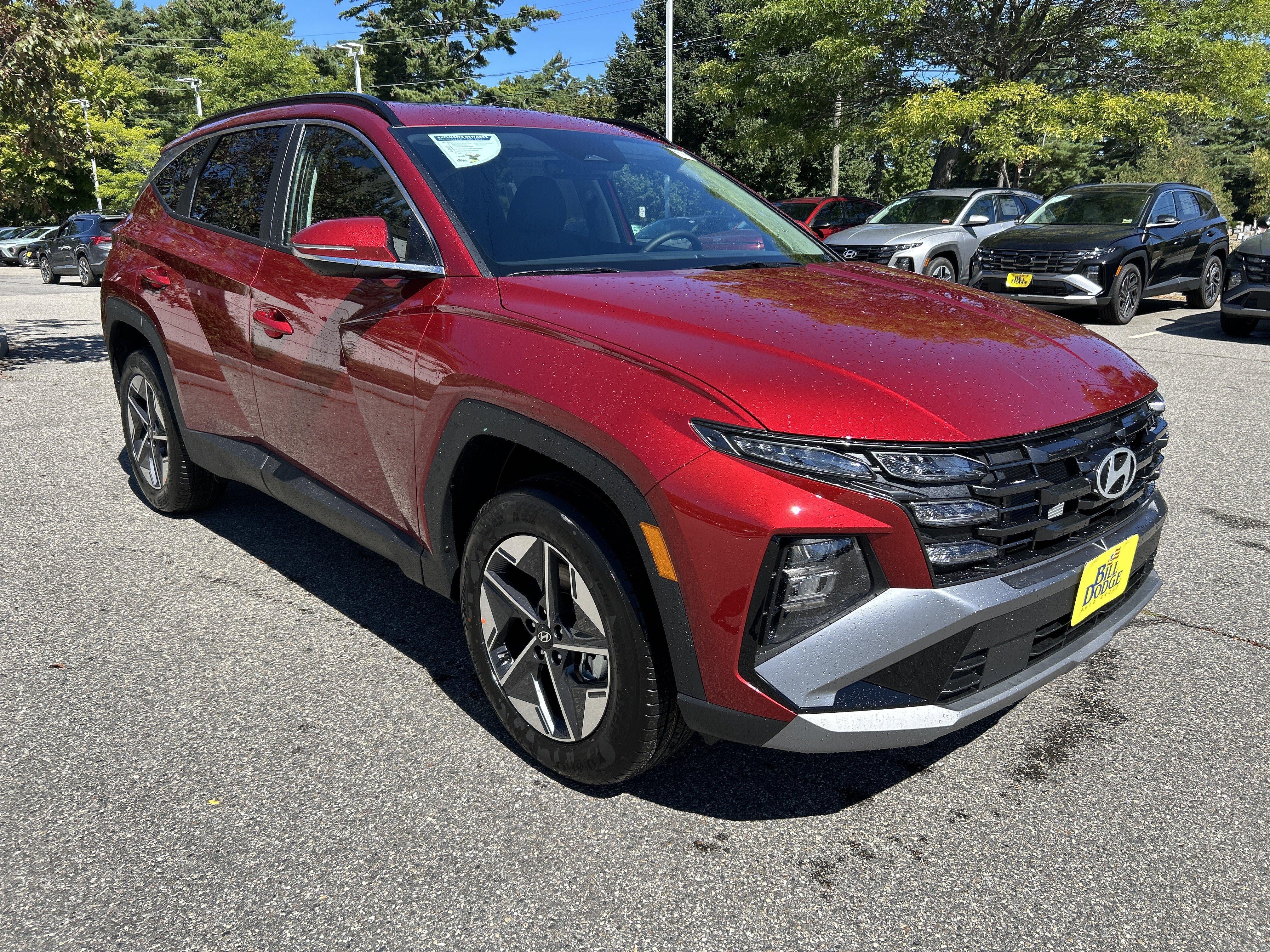 2026 Hyundai TUCSON SEL Premium