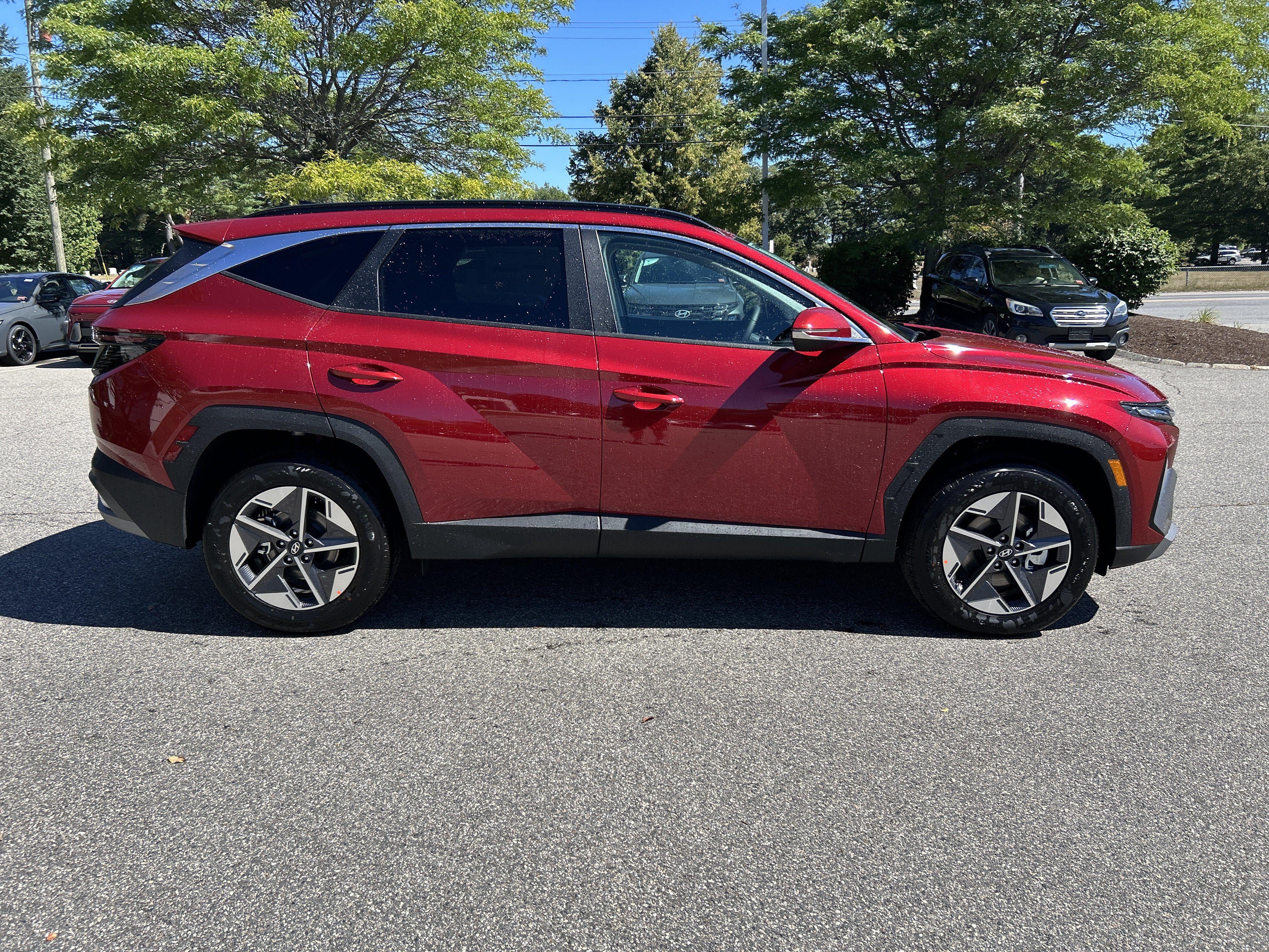 2026 Hyundai TUCSON SEL Premium