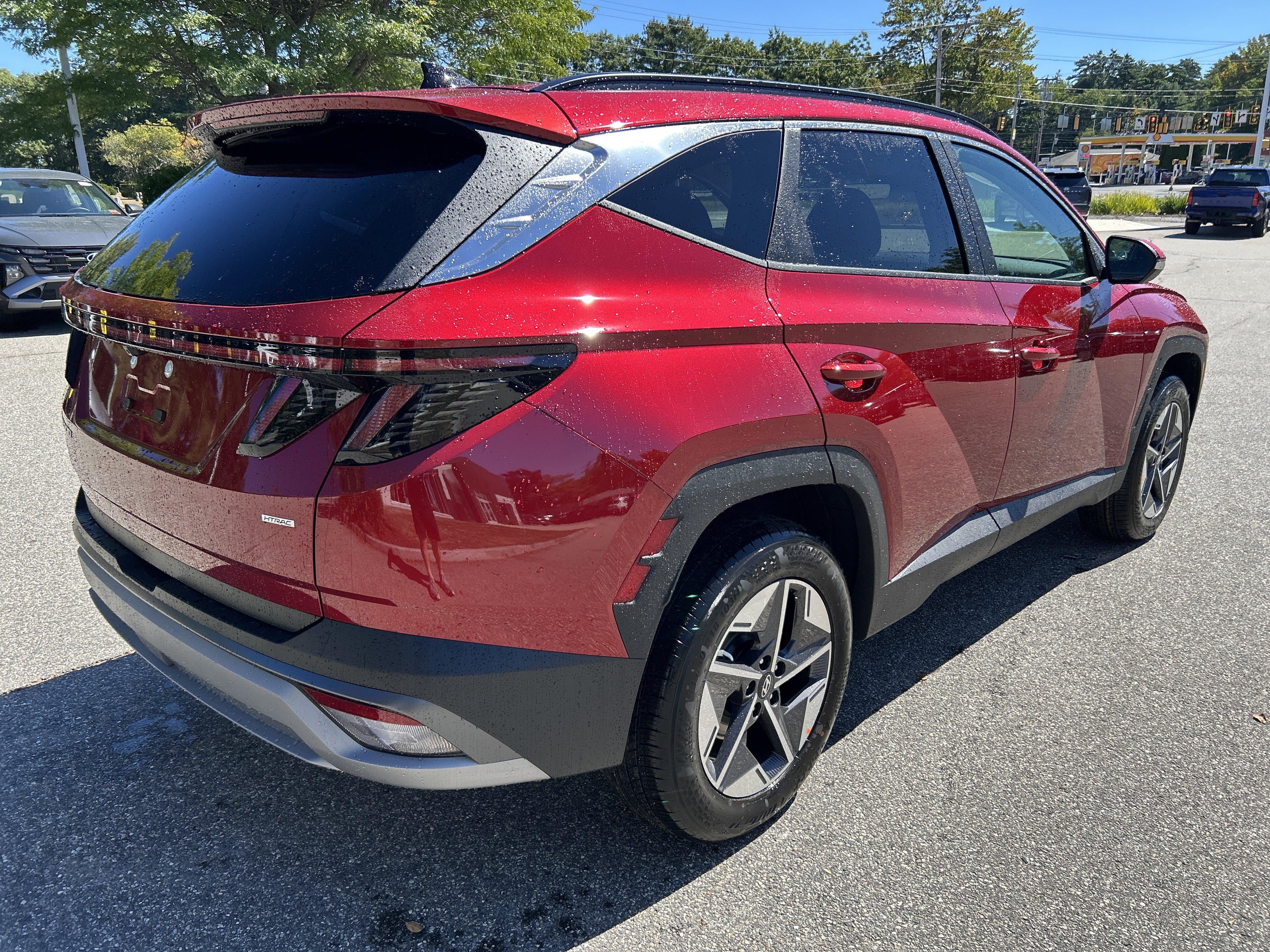 2026 Hyundai TUCSON SEL Premium