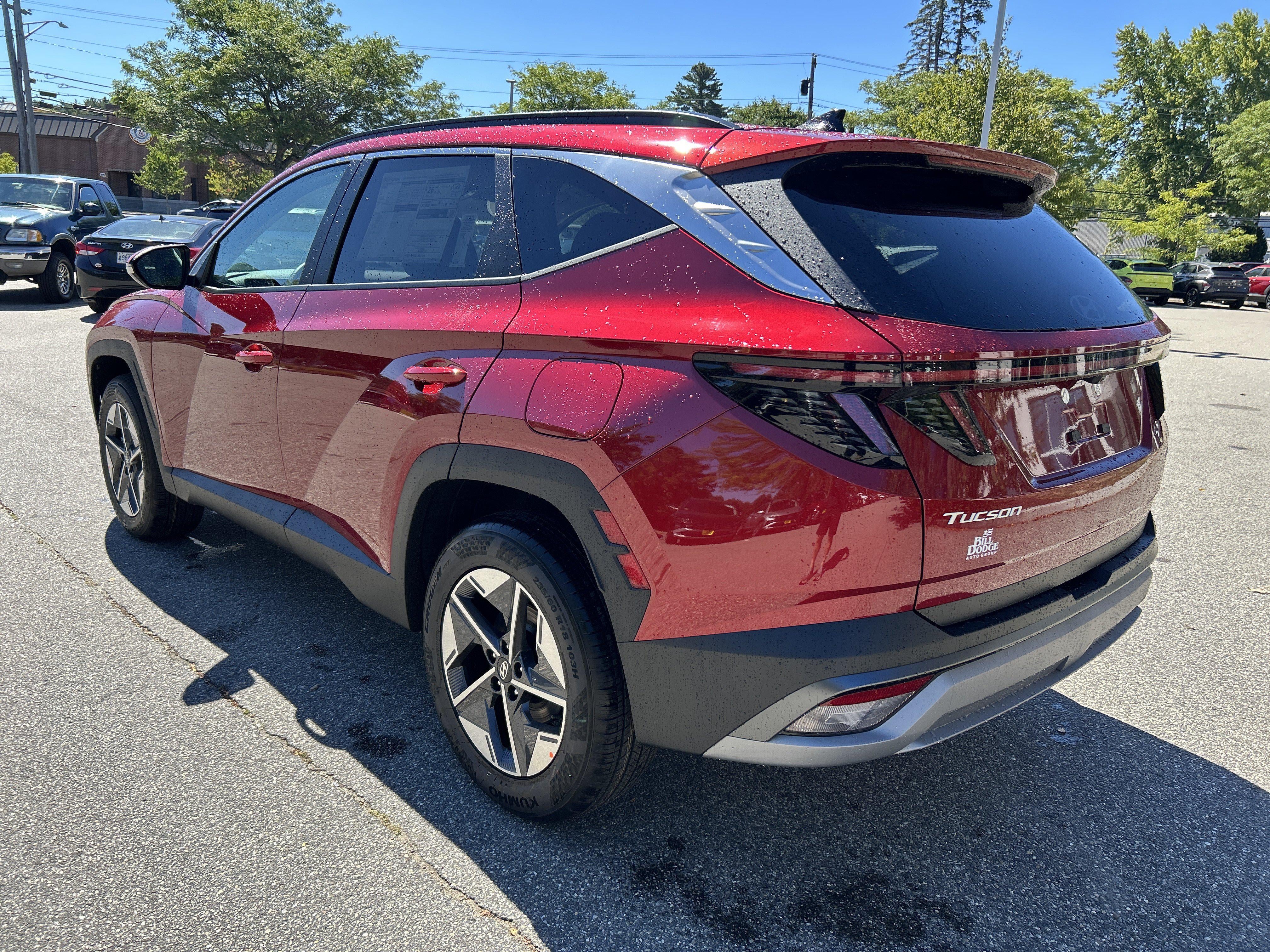 2026 Hyundai TUCSON SEL Premium