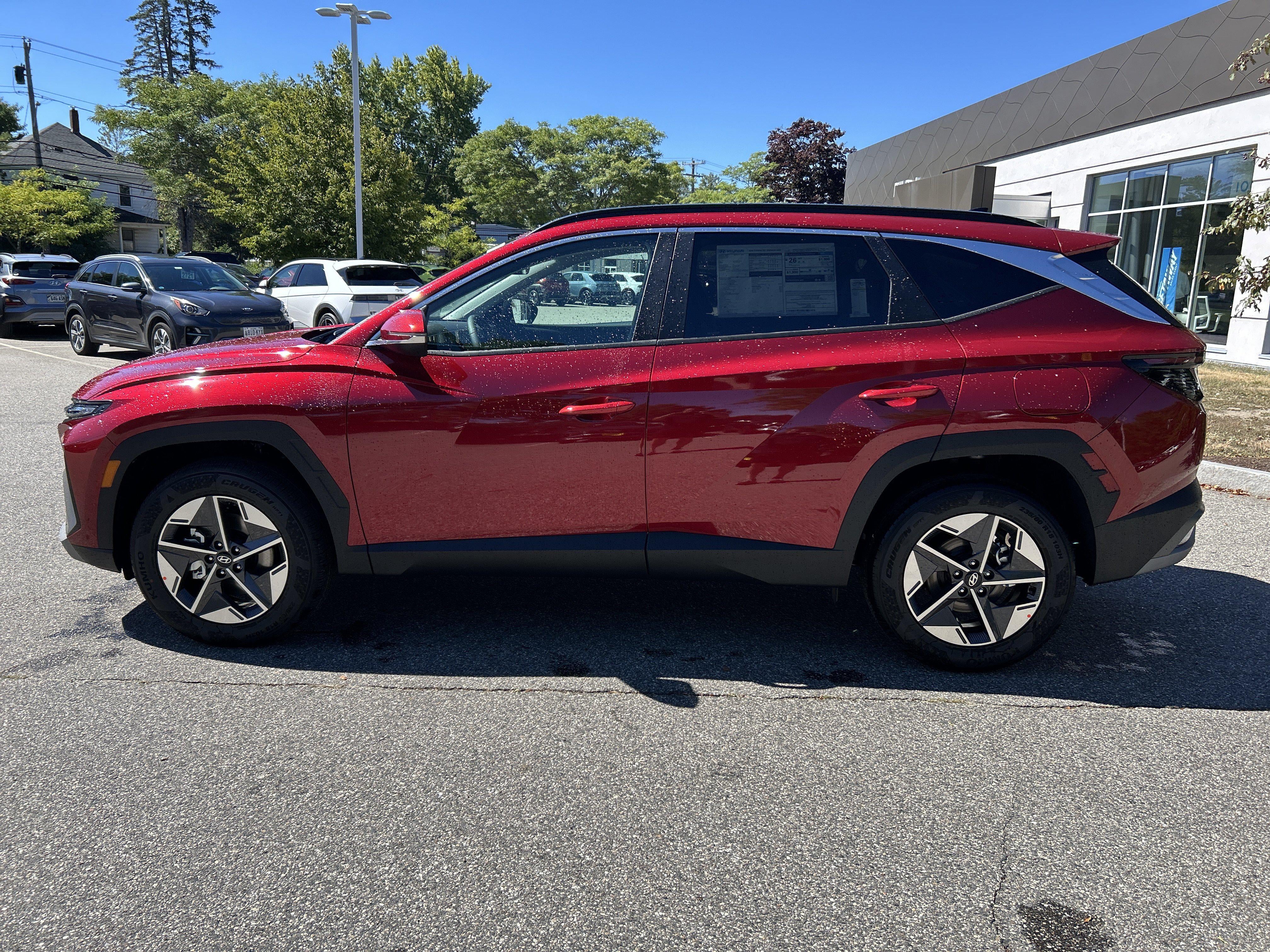 2026 Hyundai TUCSON SEL Premium