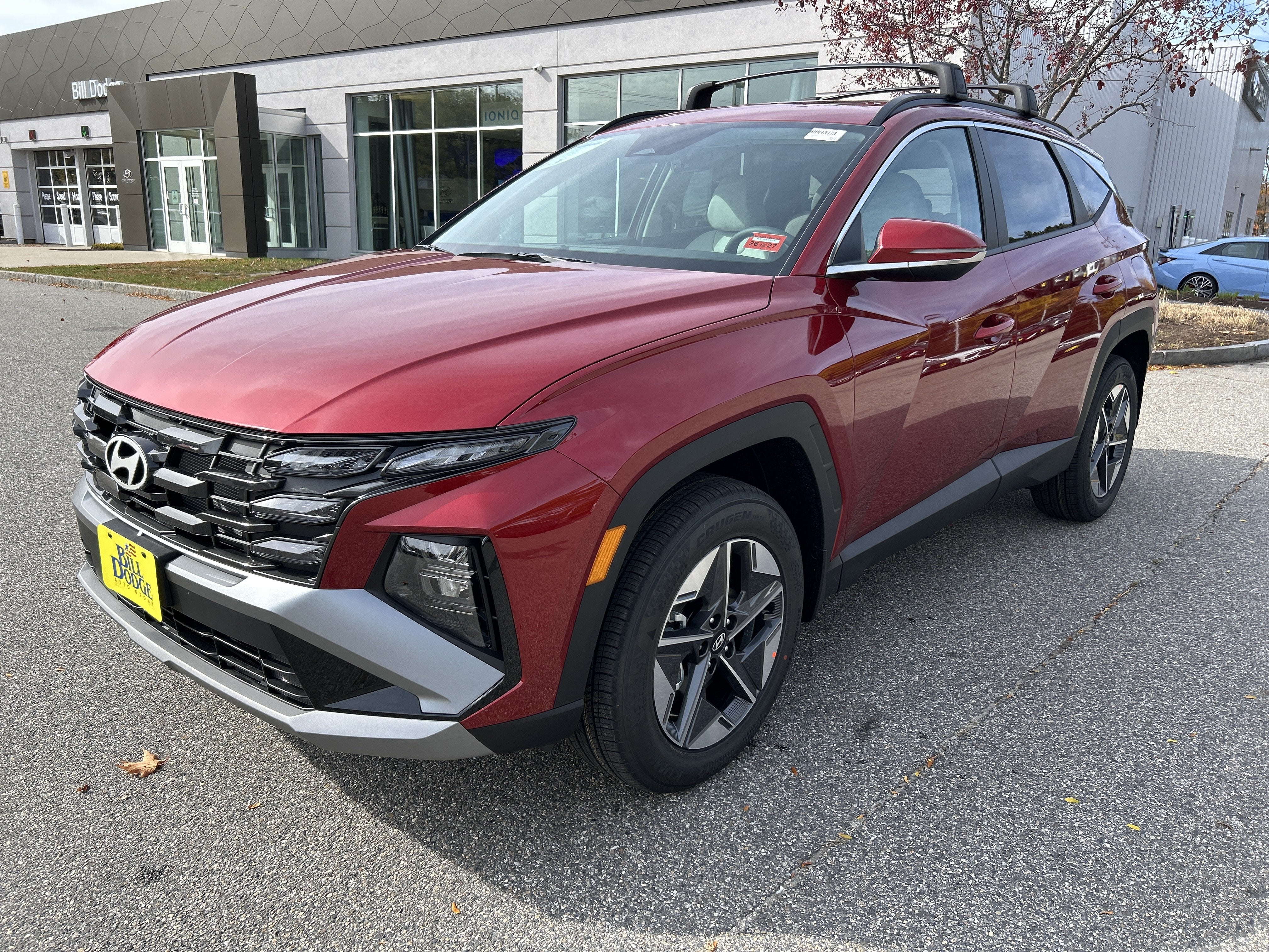 2026 Hyundai TUCSON SEL Premium AWD