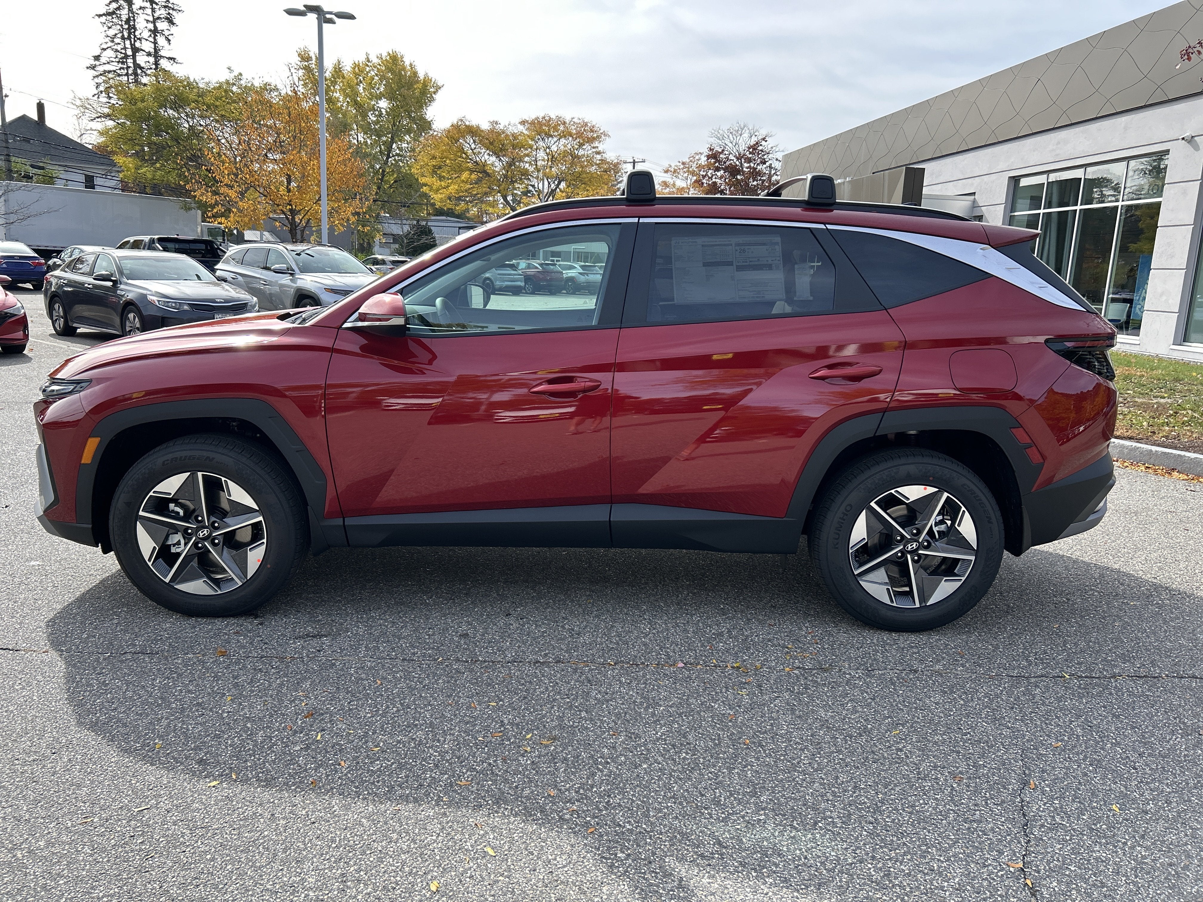2026 Hyundai TUCSON SEL Premium AWD