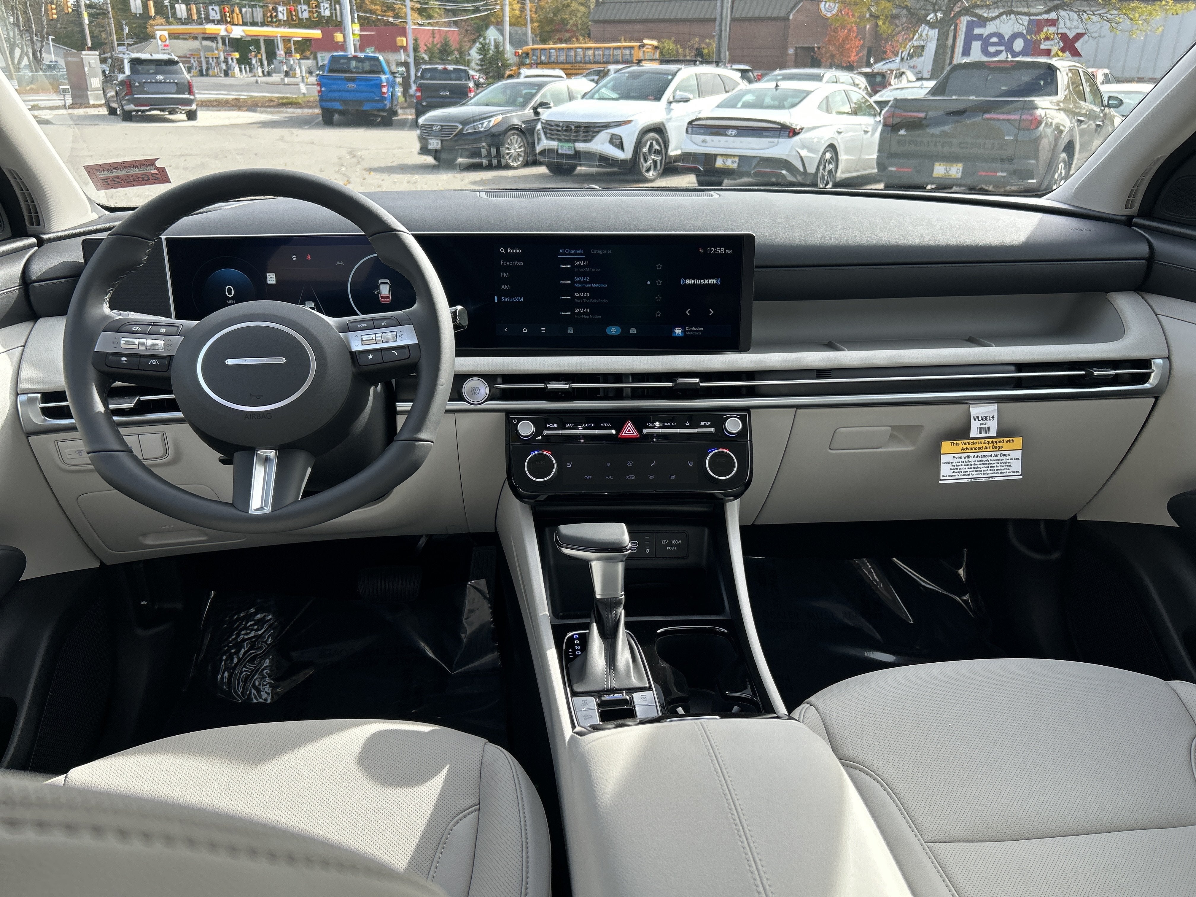 2026 Hyundai TUCSON SEL Premium AWD