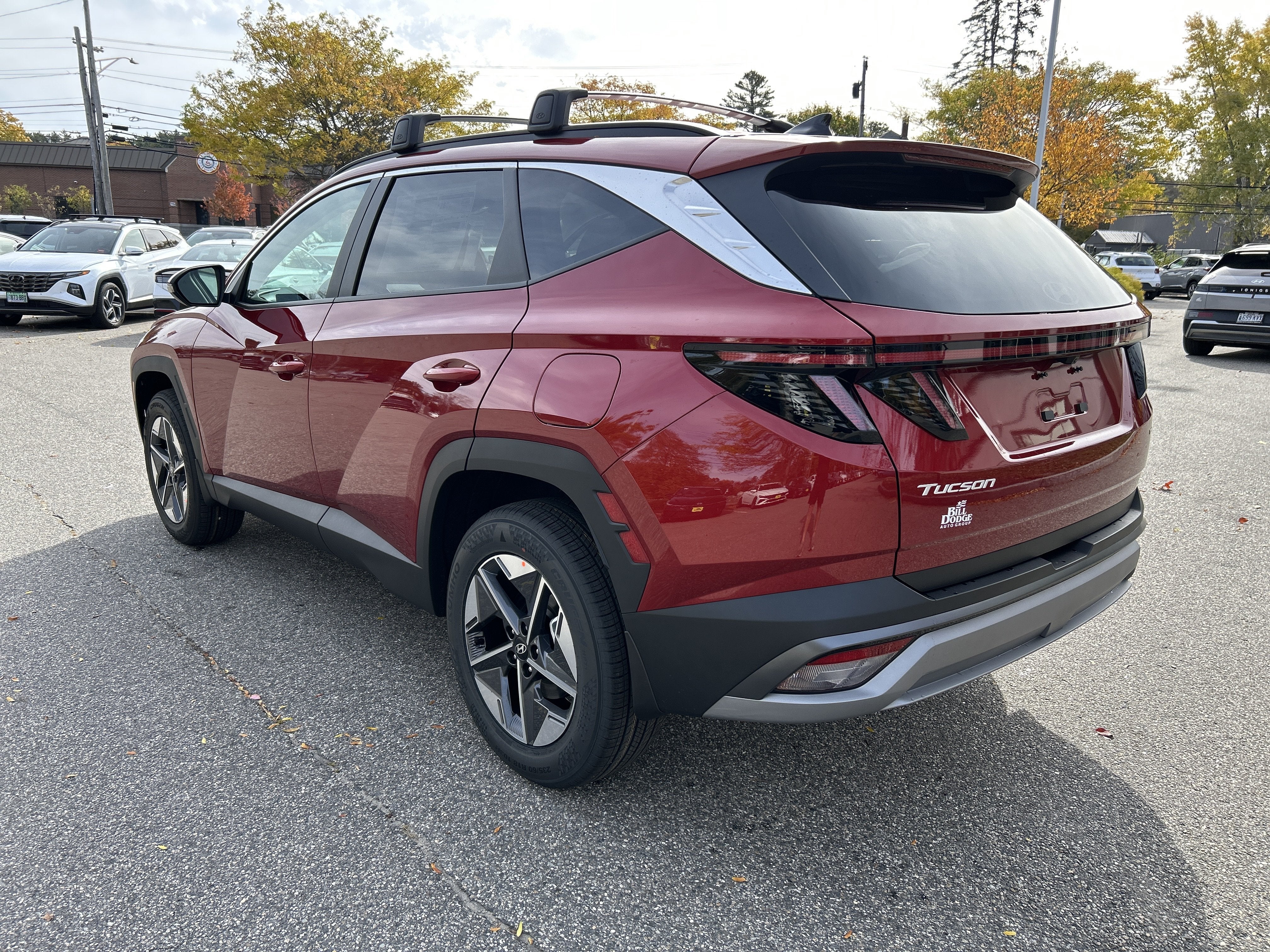 2026 Hyundai TUCSON SEL Premium AWD
