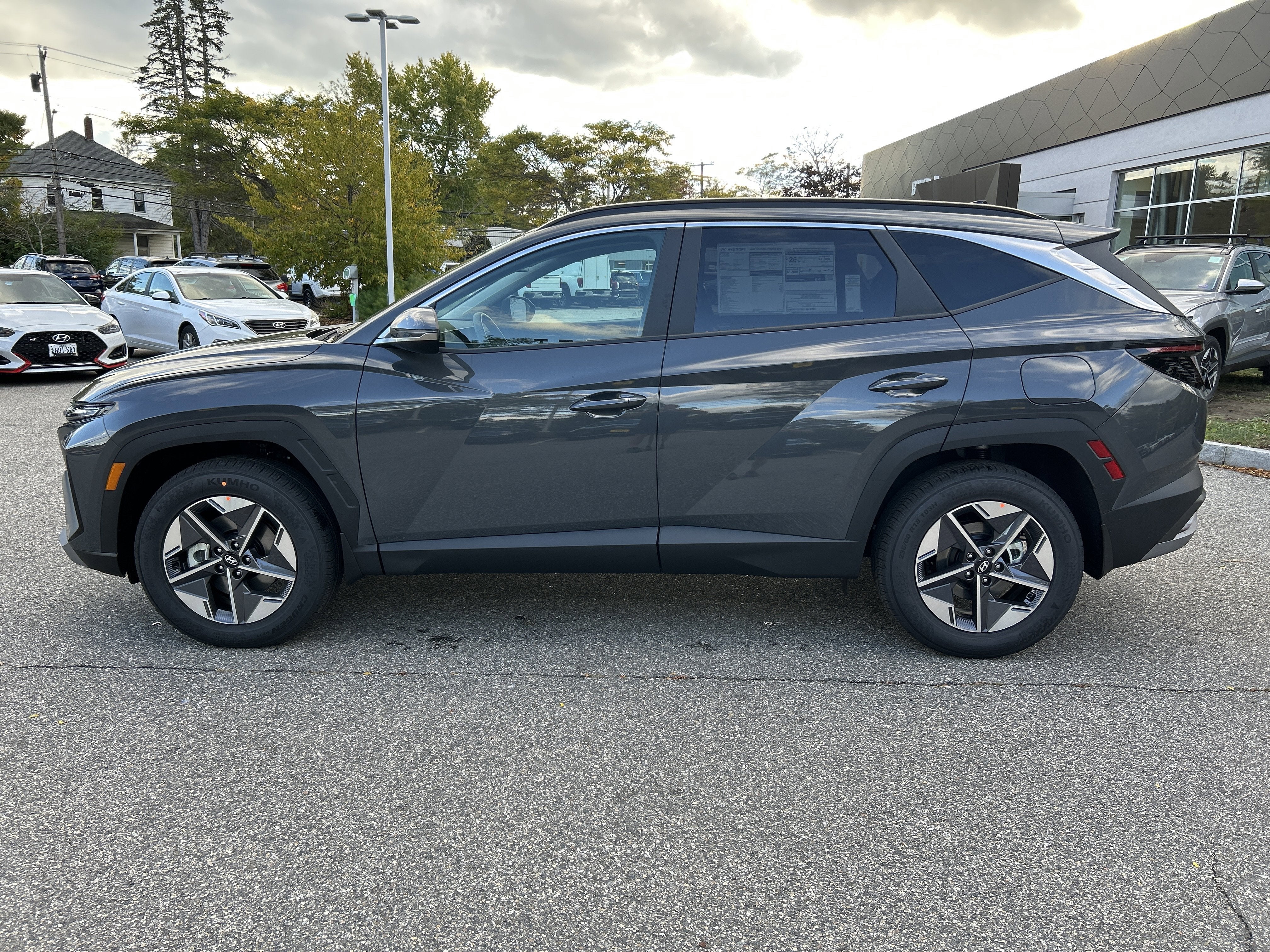 2026 Hyundai TUCSON SEL Premium