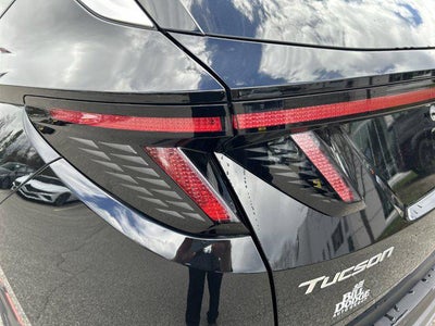 2026 Hyundai TUCSON Limited