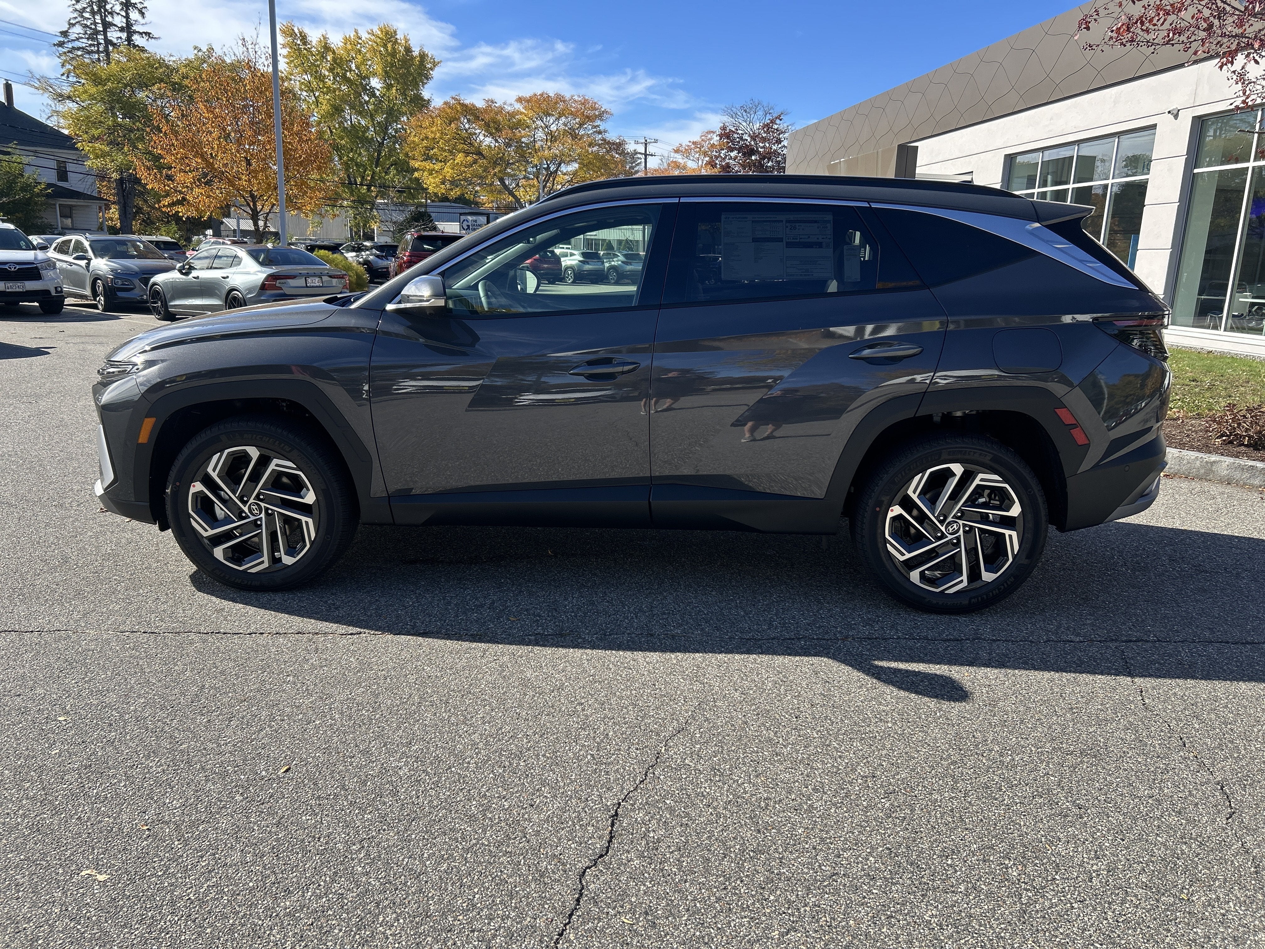 2026 Hyundai TUCSON Limited AWD
