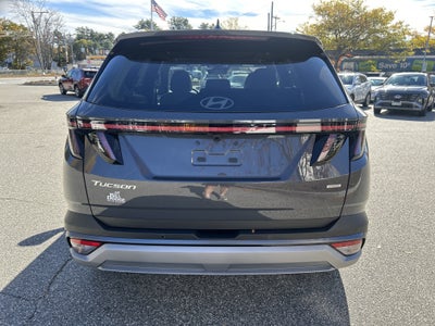 2026 Hyundai TUCSON Limited AWD