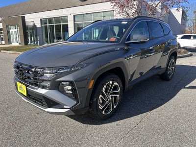 2026 Hyundai TUCSON Limited AWD