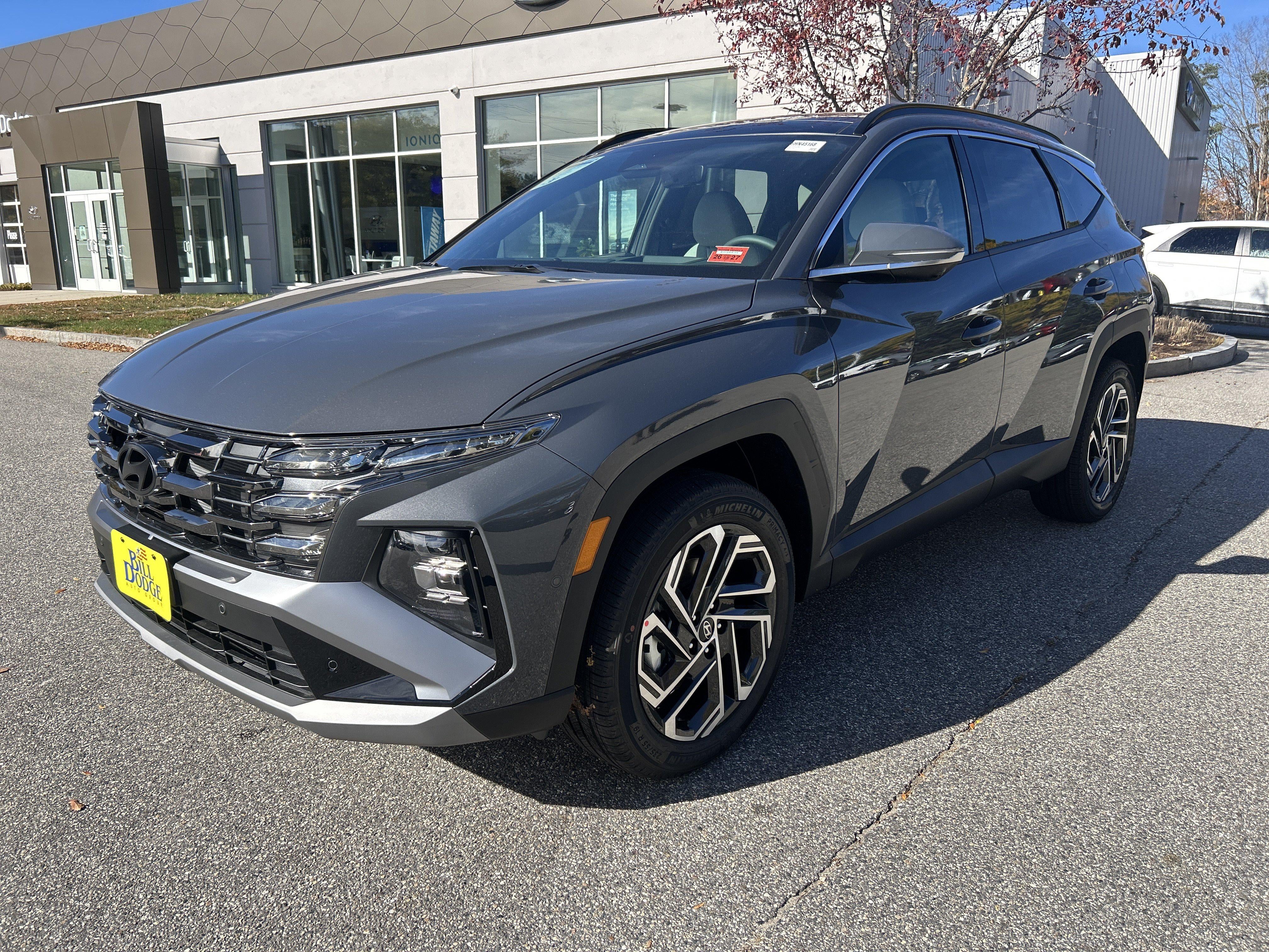 2026 Hyundai TUCSON Limited AWD