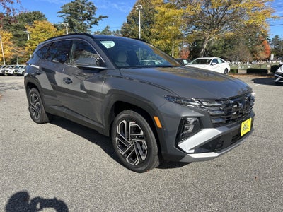 2026 Hyundai TUCSON Limited AWD