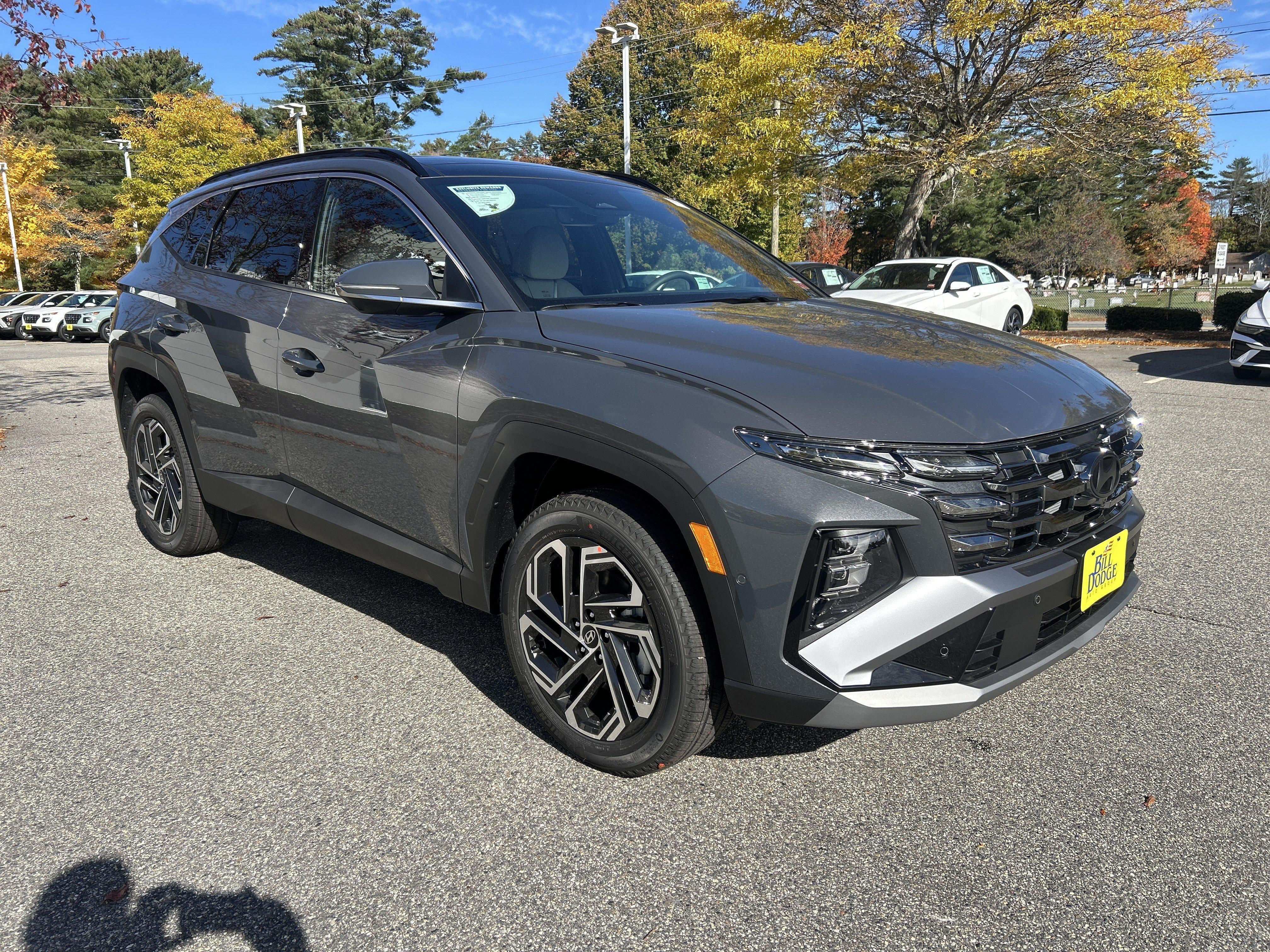 2026 Hyundai TUCSON Limited AWD