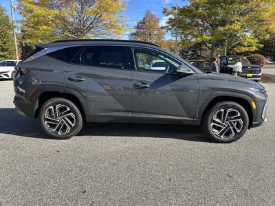 2026 Hyundai TUCSON Limited AWD