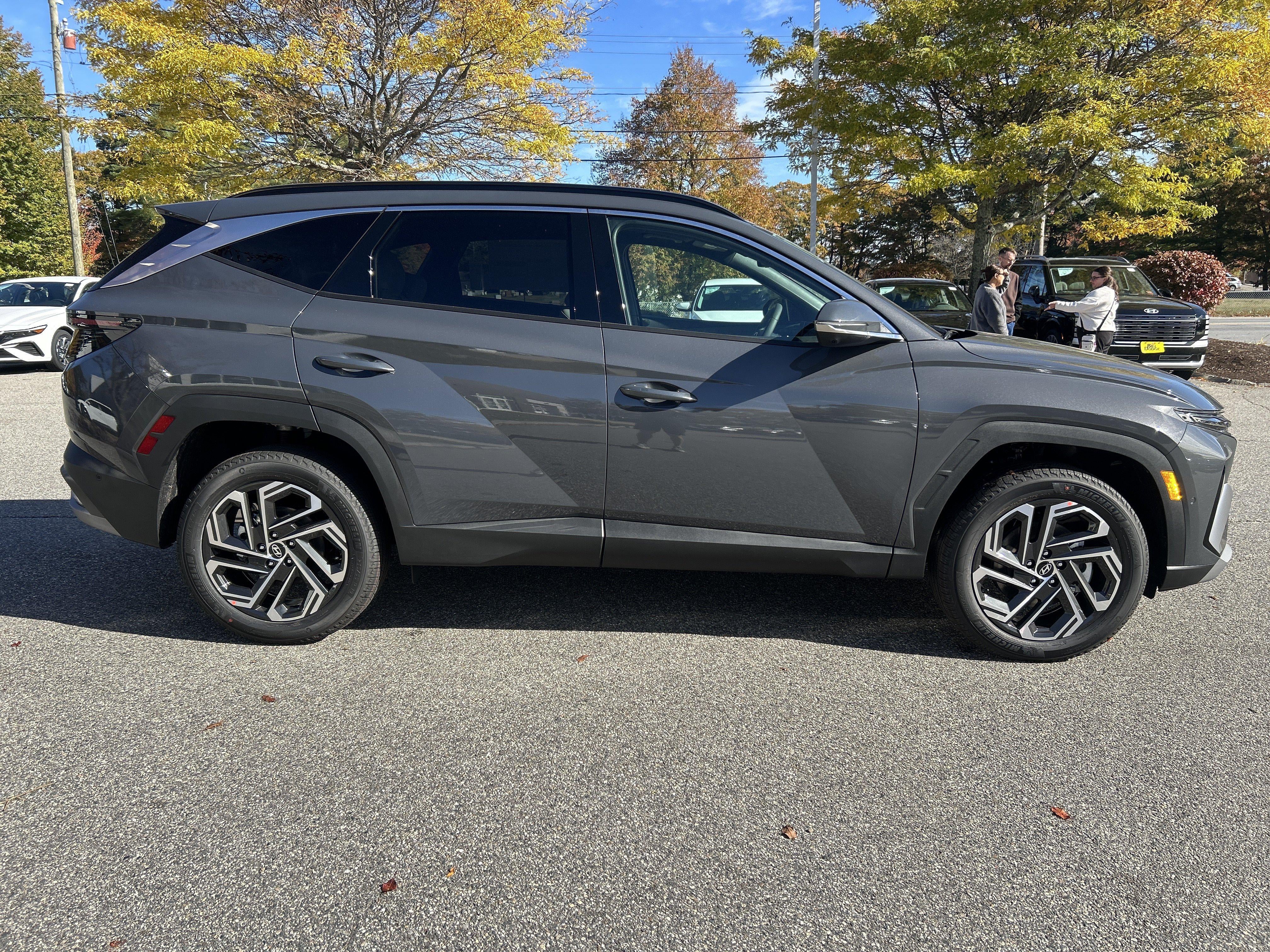 2026 Hyundai TUCSON Limited AWD