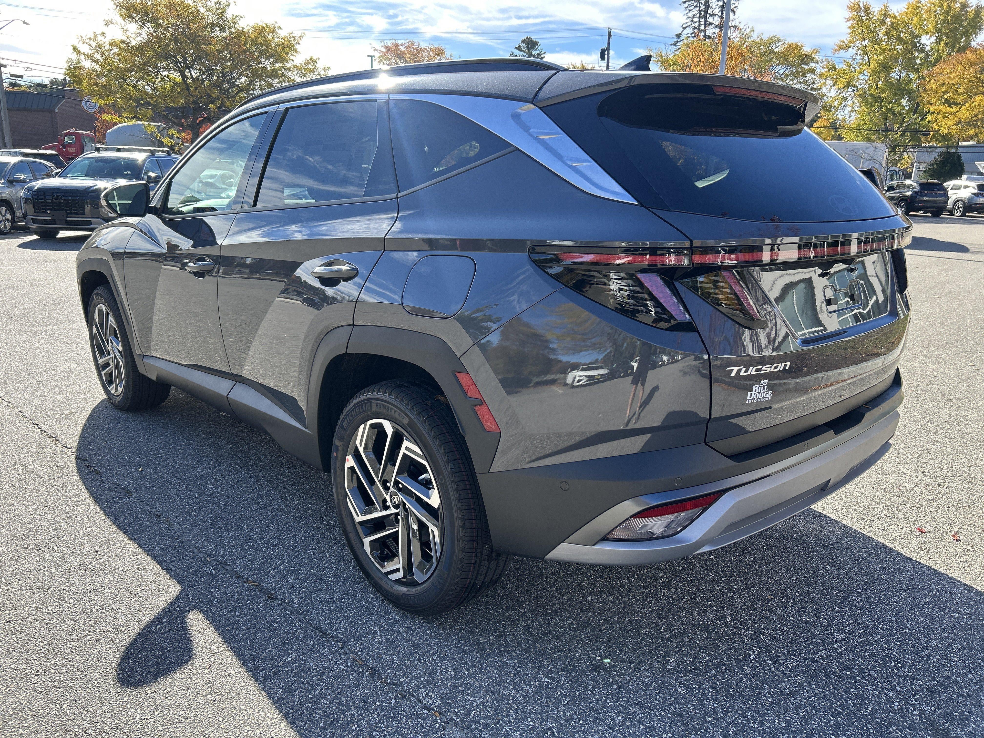 2026 Hyundai TUCSON Limited AWD