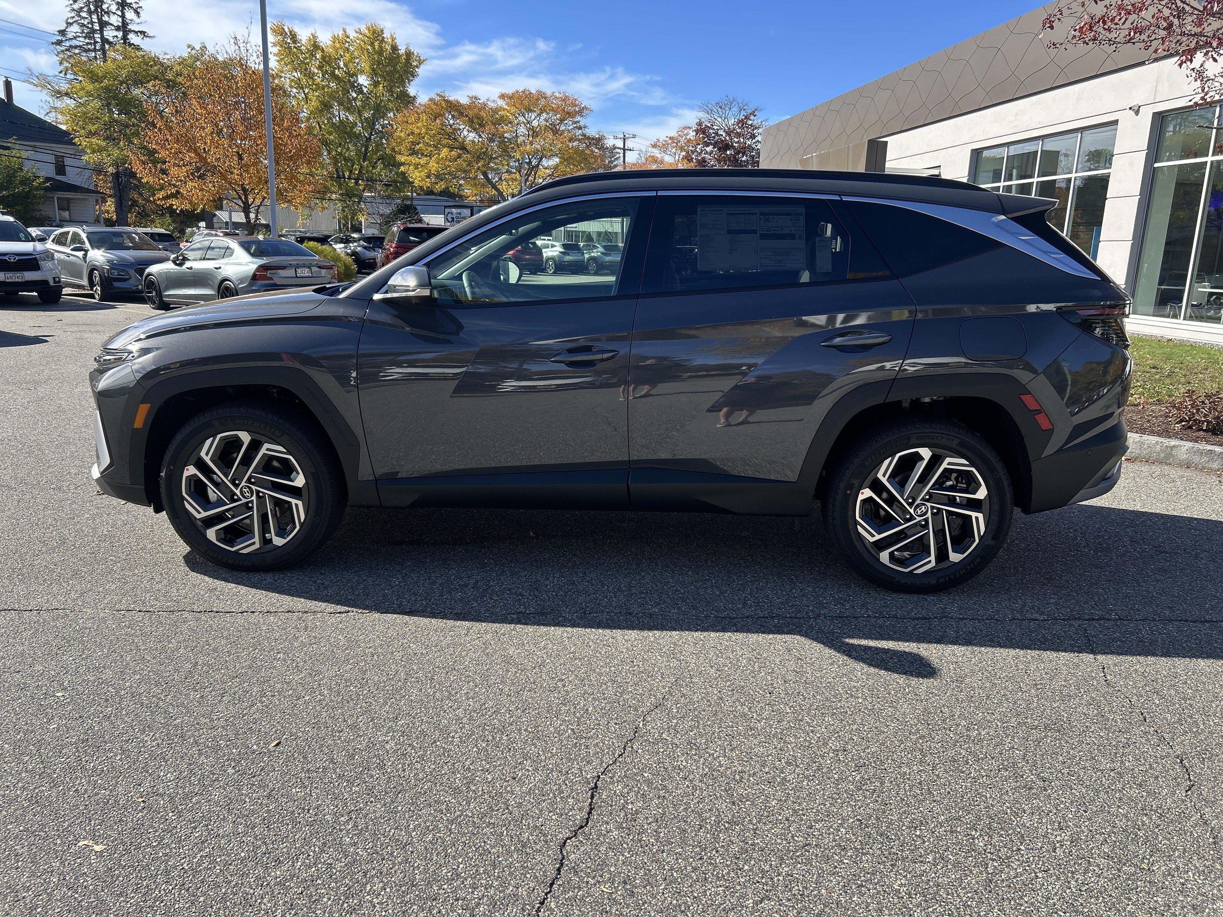 2026 Hyundai TUCSON Limited AWD