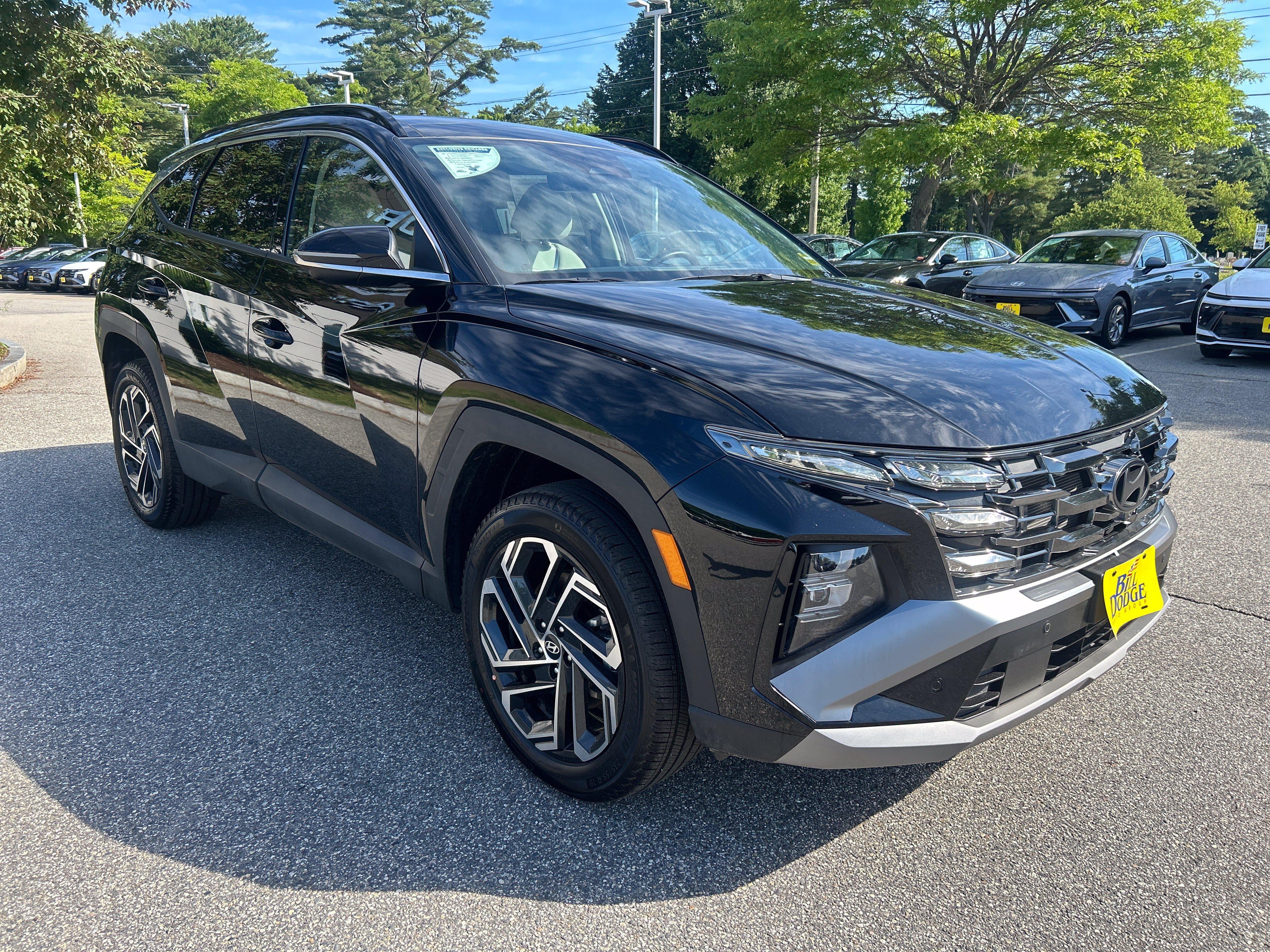 2026 Hyundai TUCSON Limited