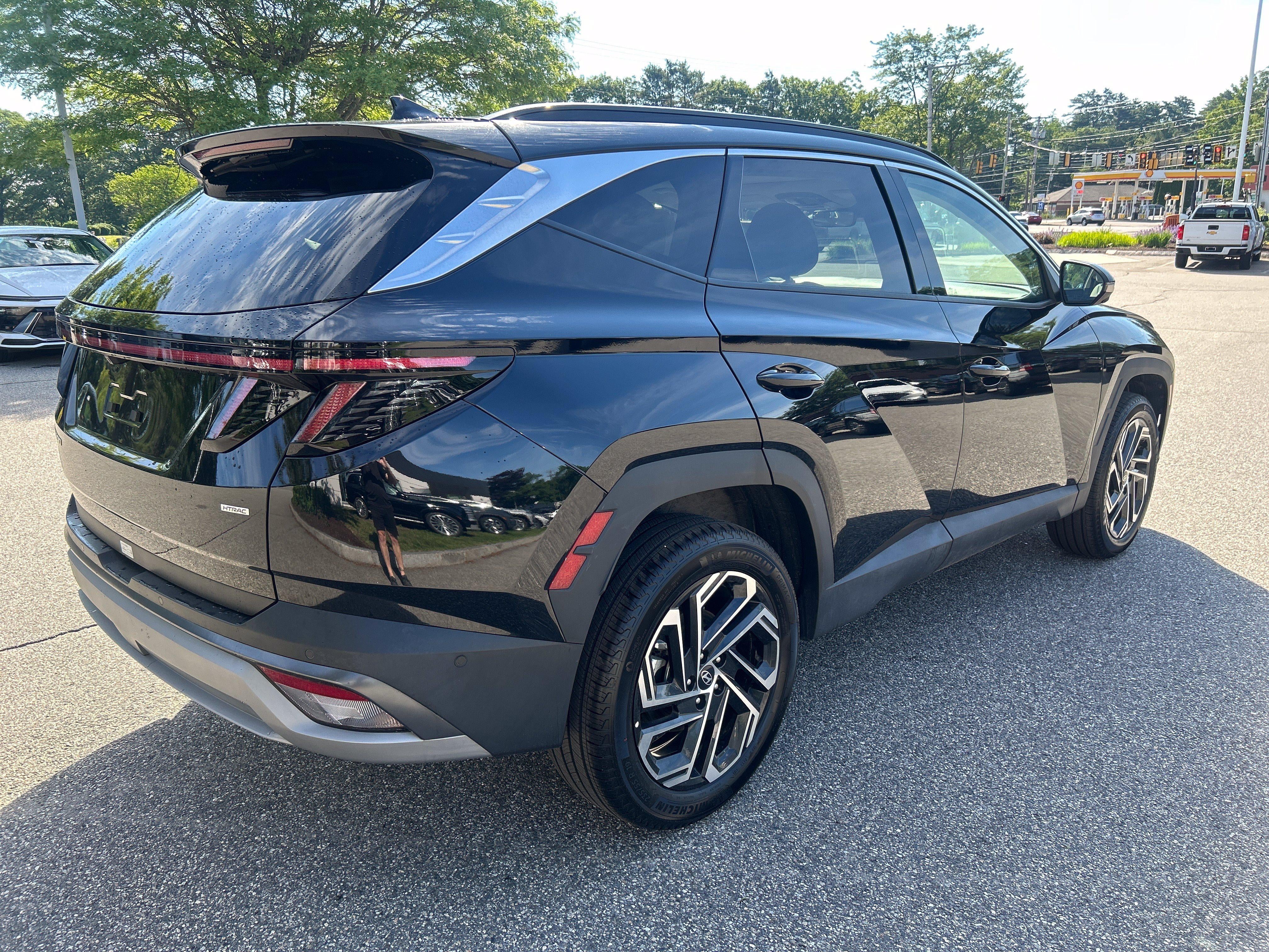 2026 Hyundai TUCSON Limited