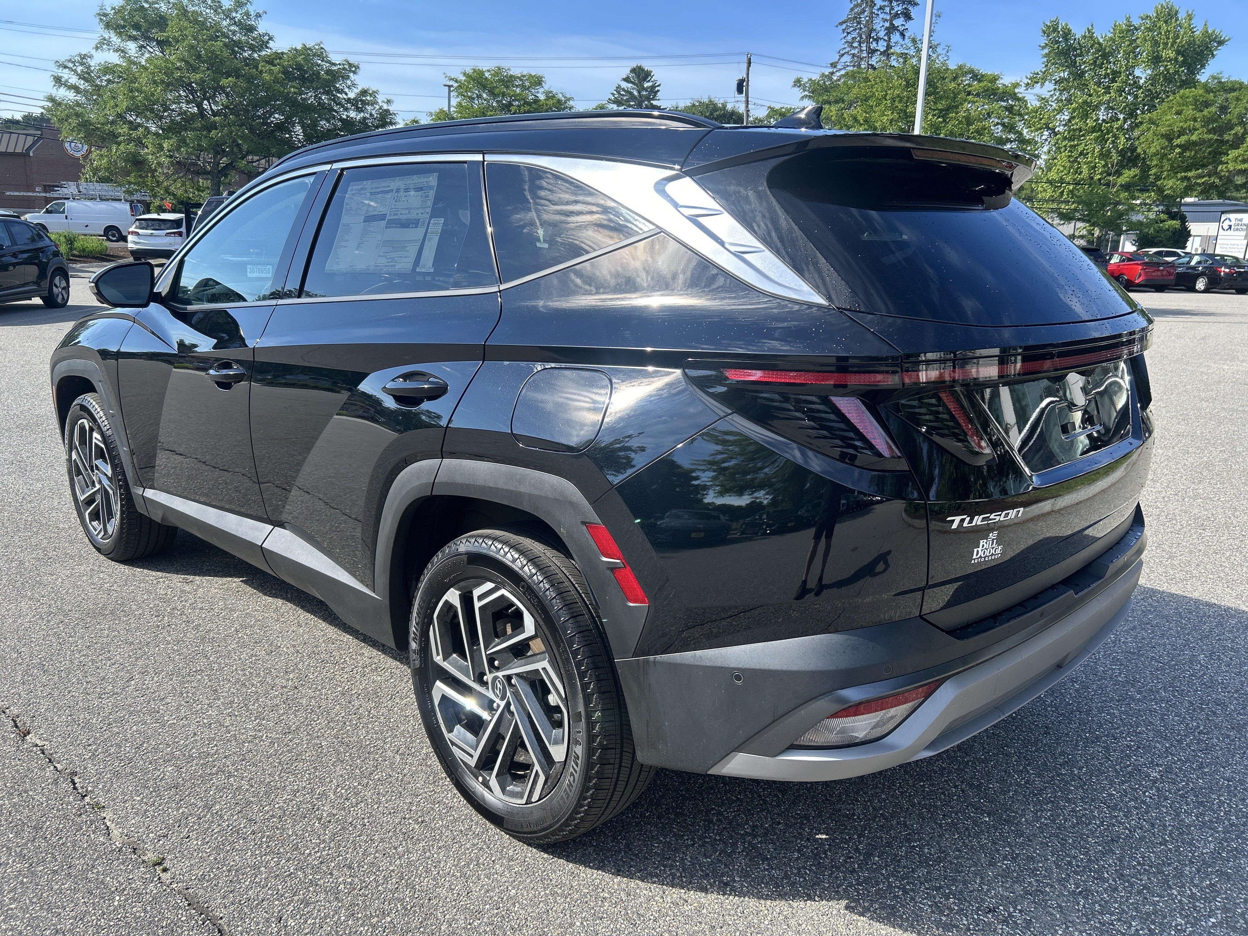 2026 Hyundai TUCSON Limited